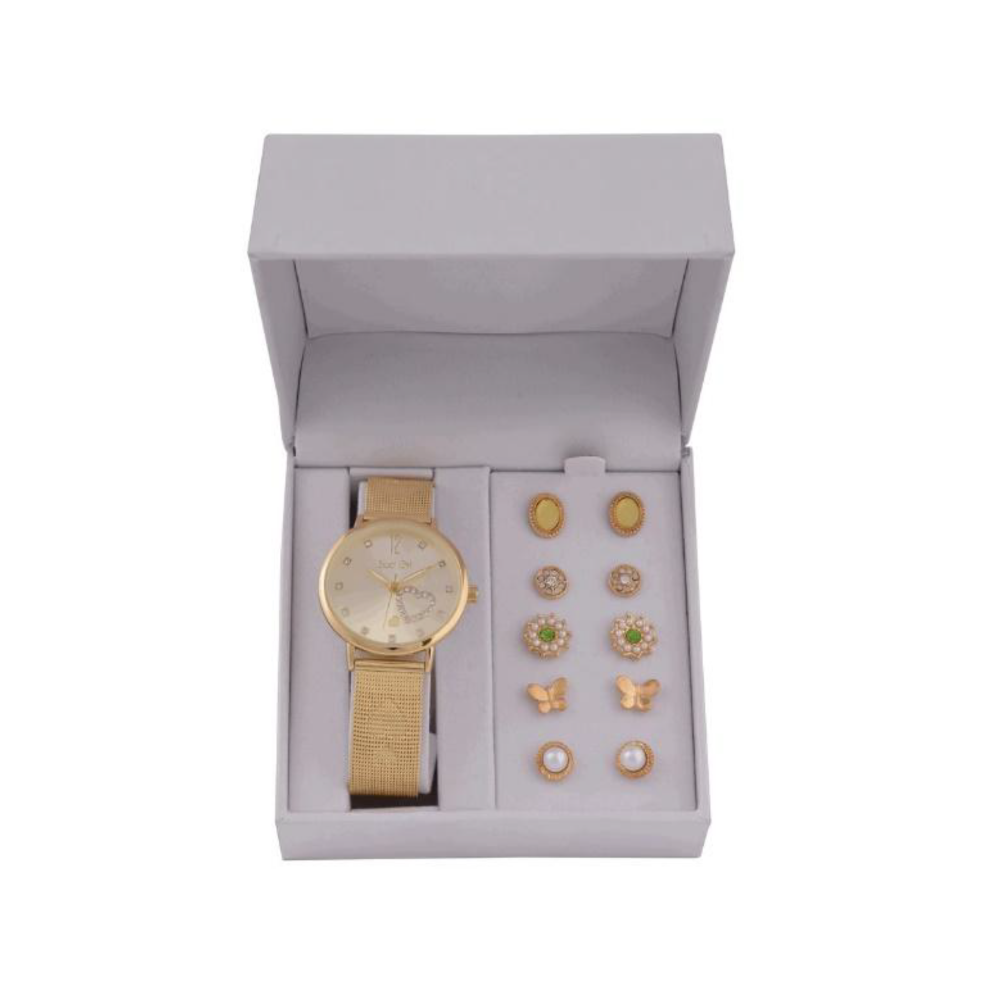 BADGIRL Watch Set (Ladies) GOLD