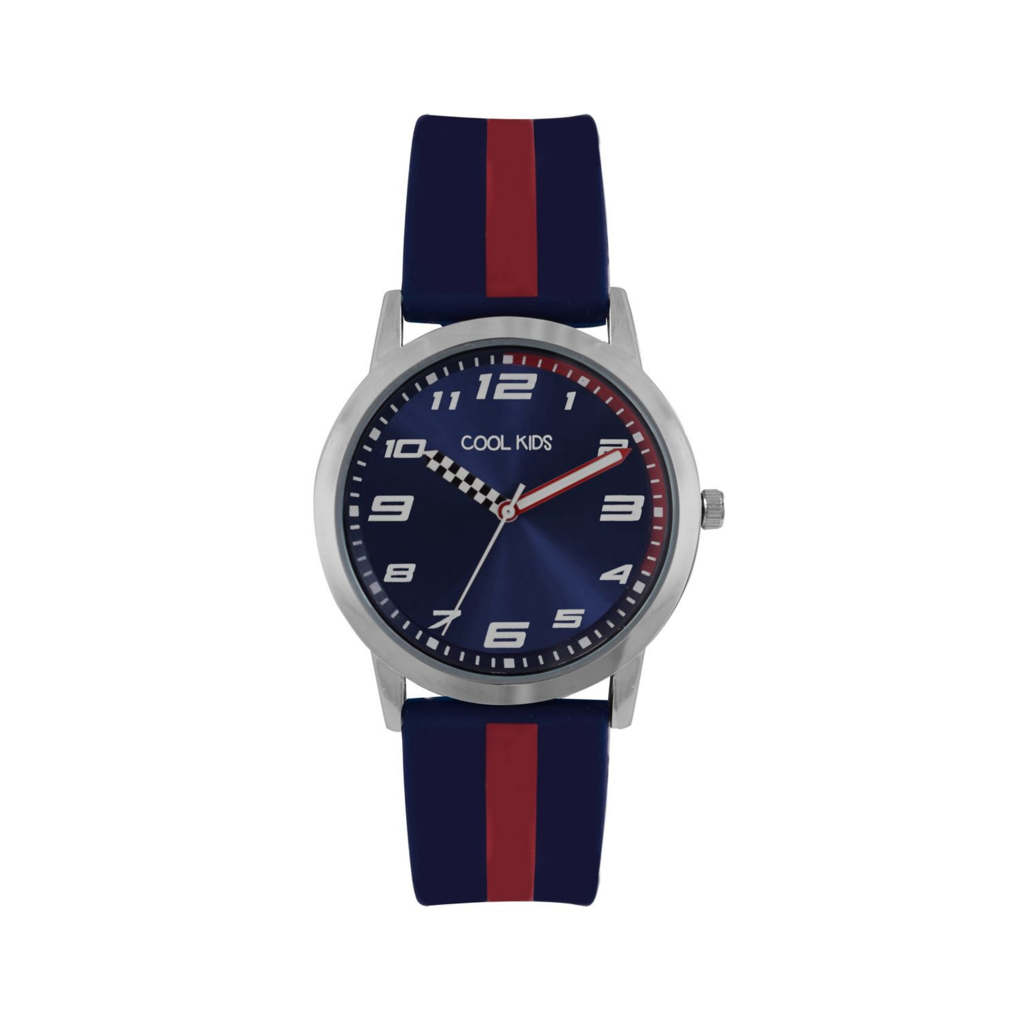 COOLKIDS Racer (Silver & Navy Blue) - Image 2