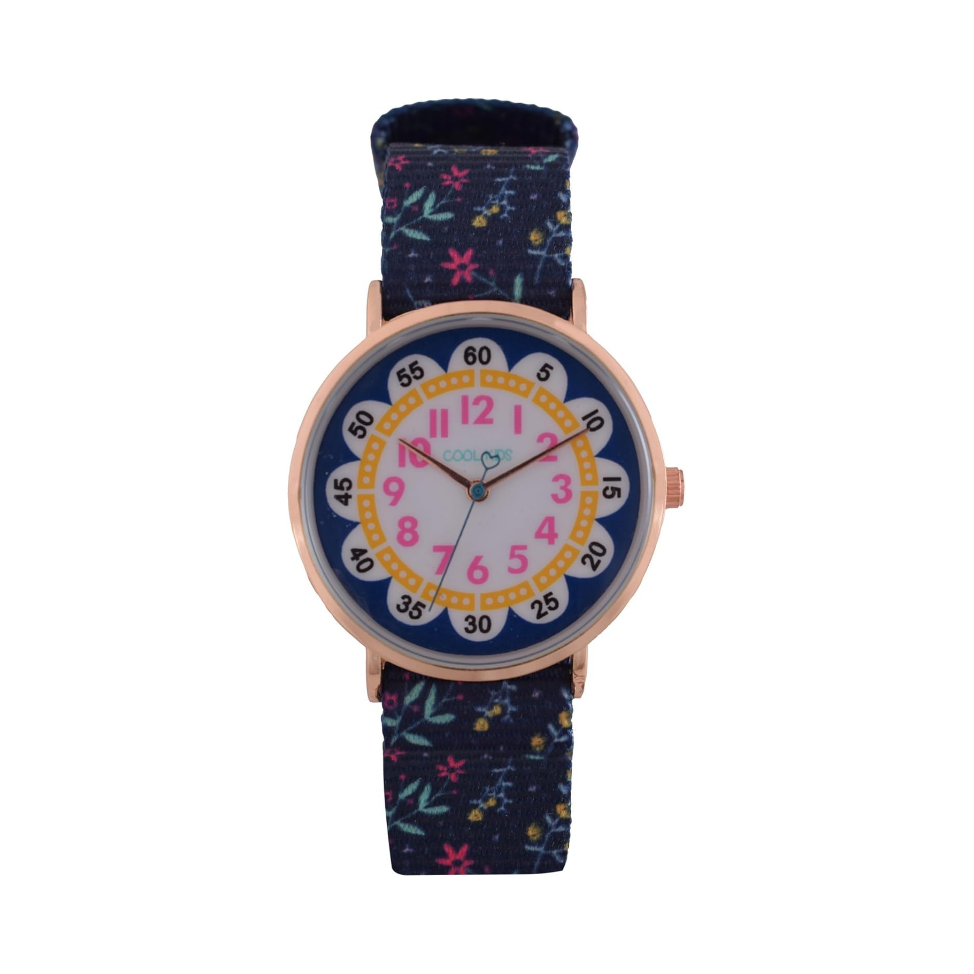 COOLKIDS Wildflowers (Rosegold & Navy Blue) - Image 2