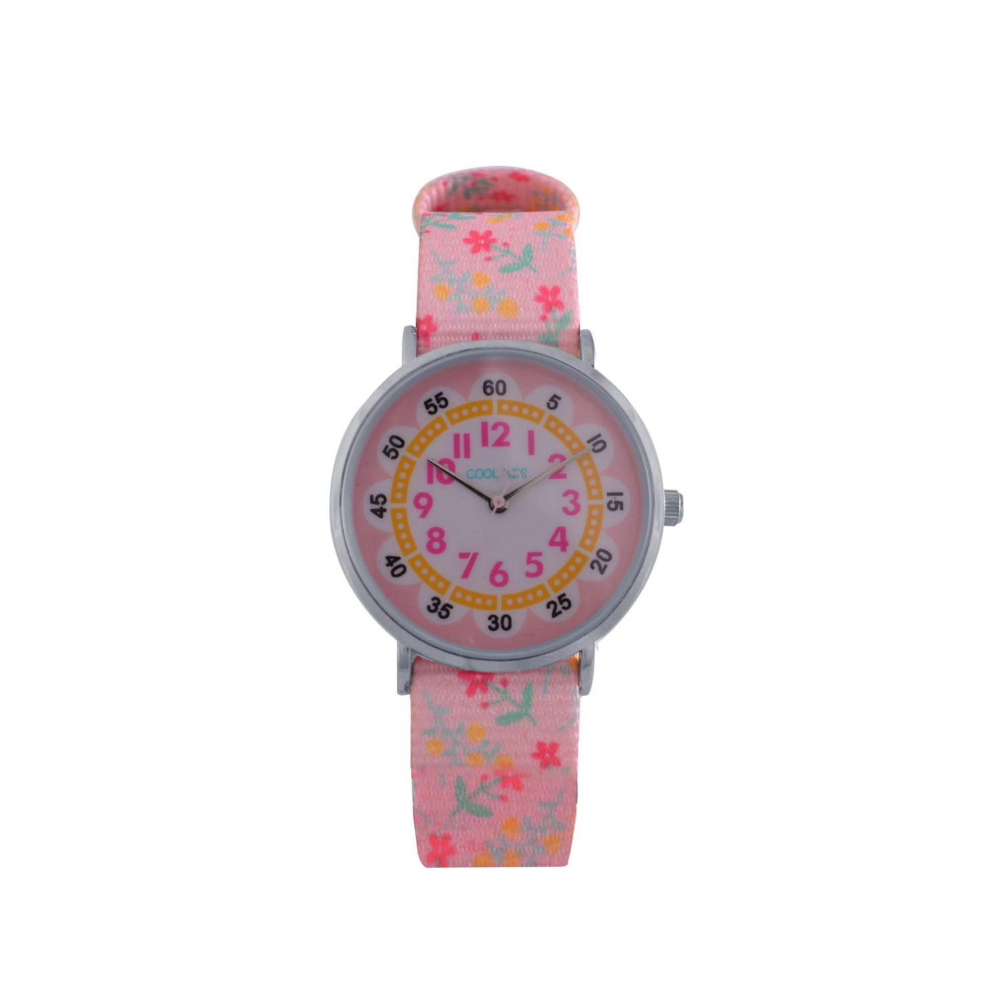 COOLKIDS Wildflowers (Silver & Blush Pink) - Image 2