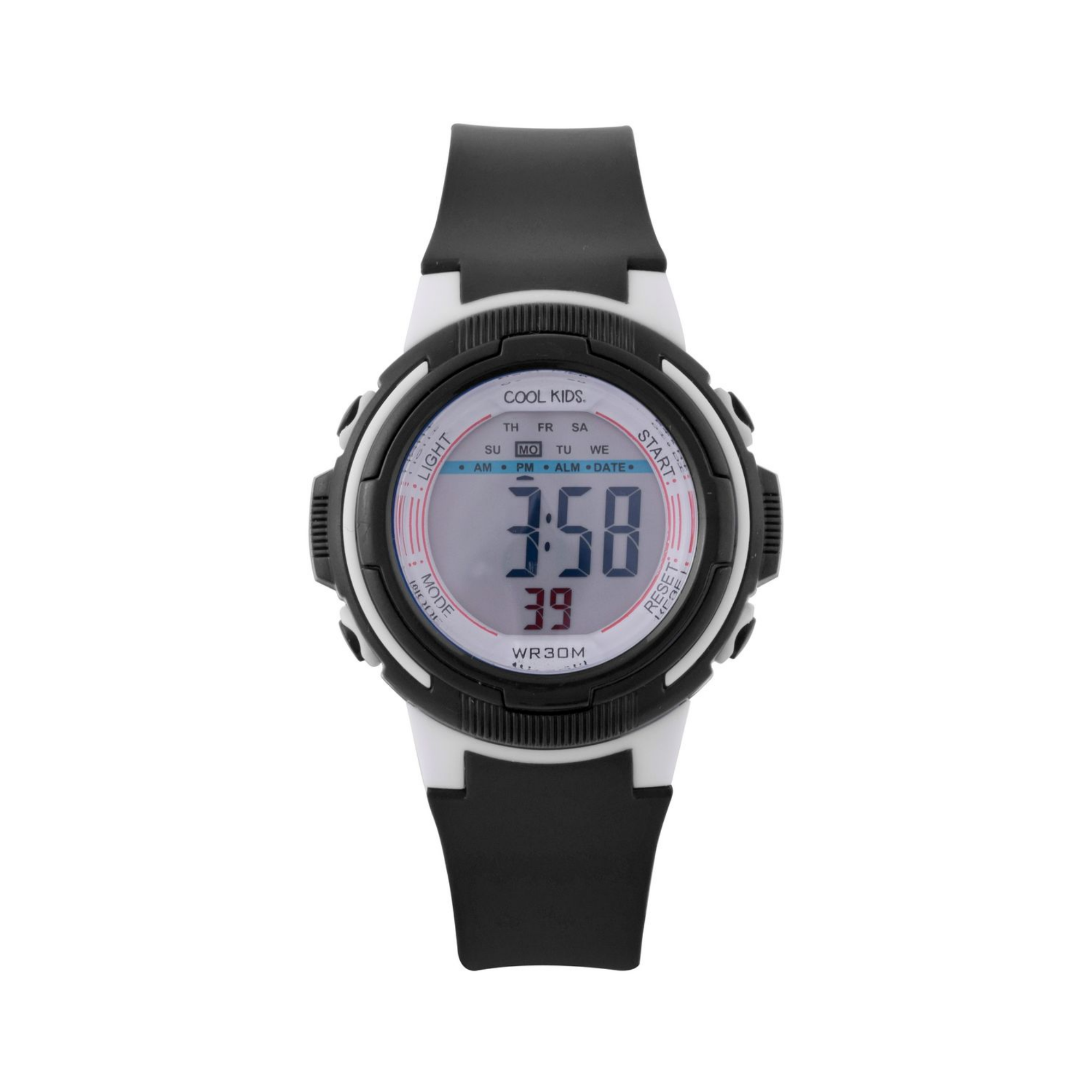 COOLKIDS Notch Digital 30M WR (Black & White) - Image 2