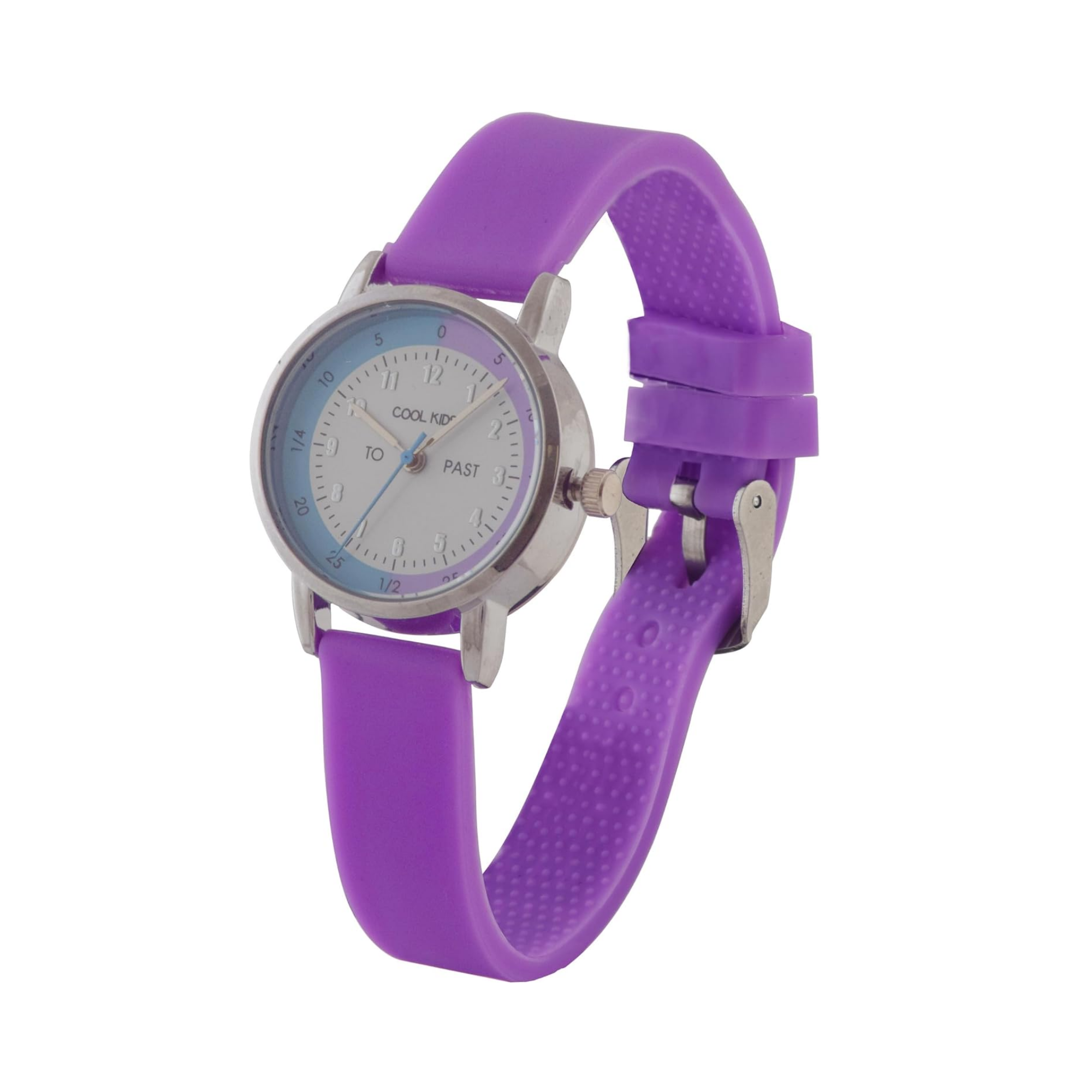 COOLKIDS Time-teacher (Silver & Lilac)