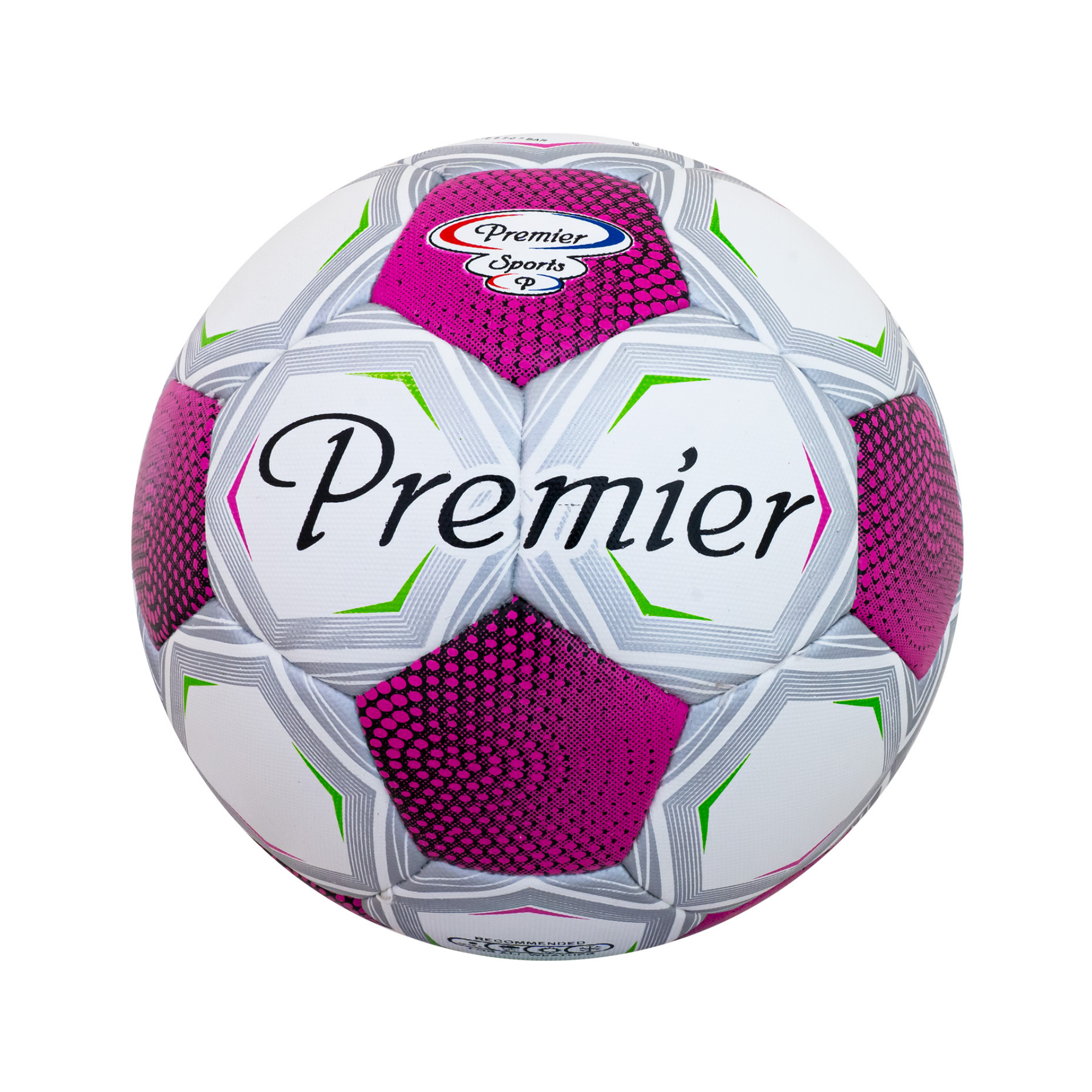 Premier Diamond Hybrid Match Soccer Ball Size 5 – Pink