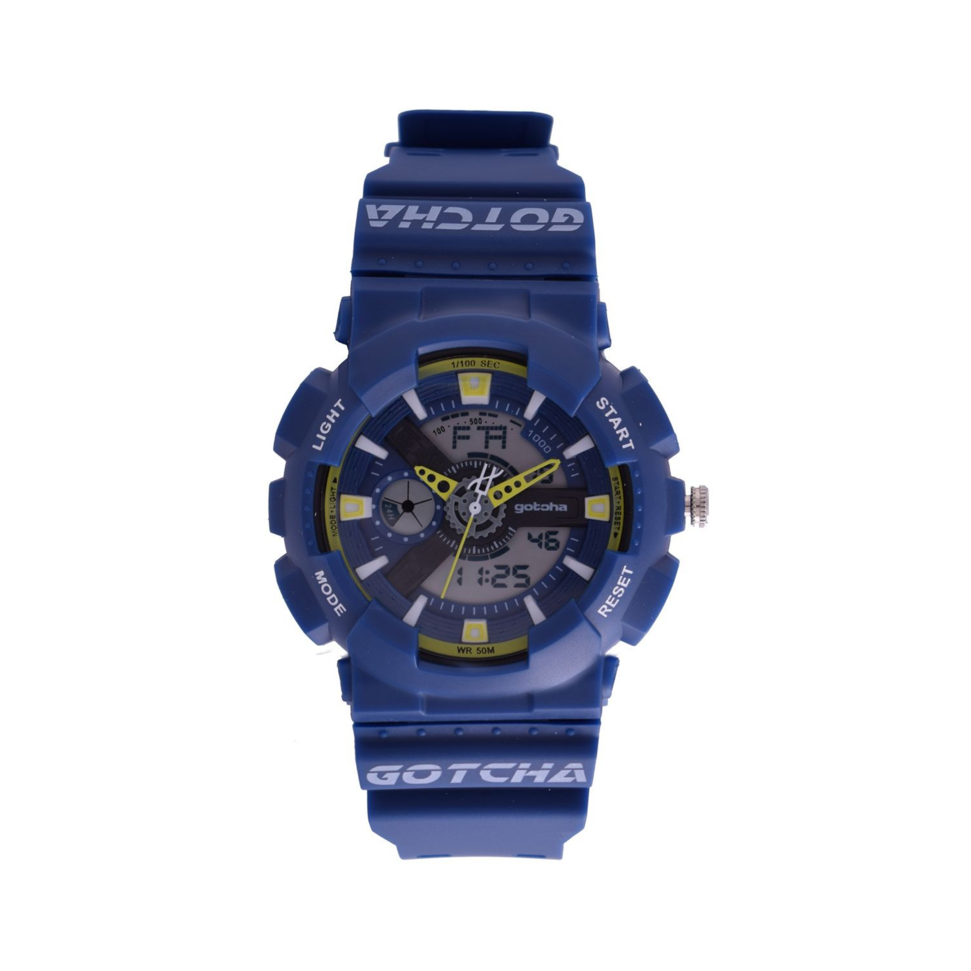 GOTCHA A-D 50M-WR Blue/Green Gnts [Rnd]