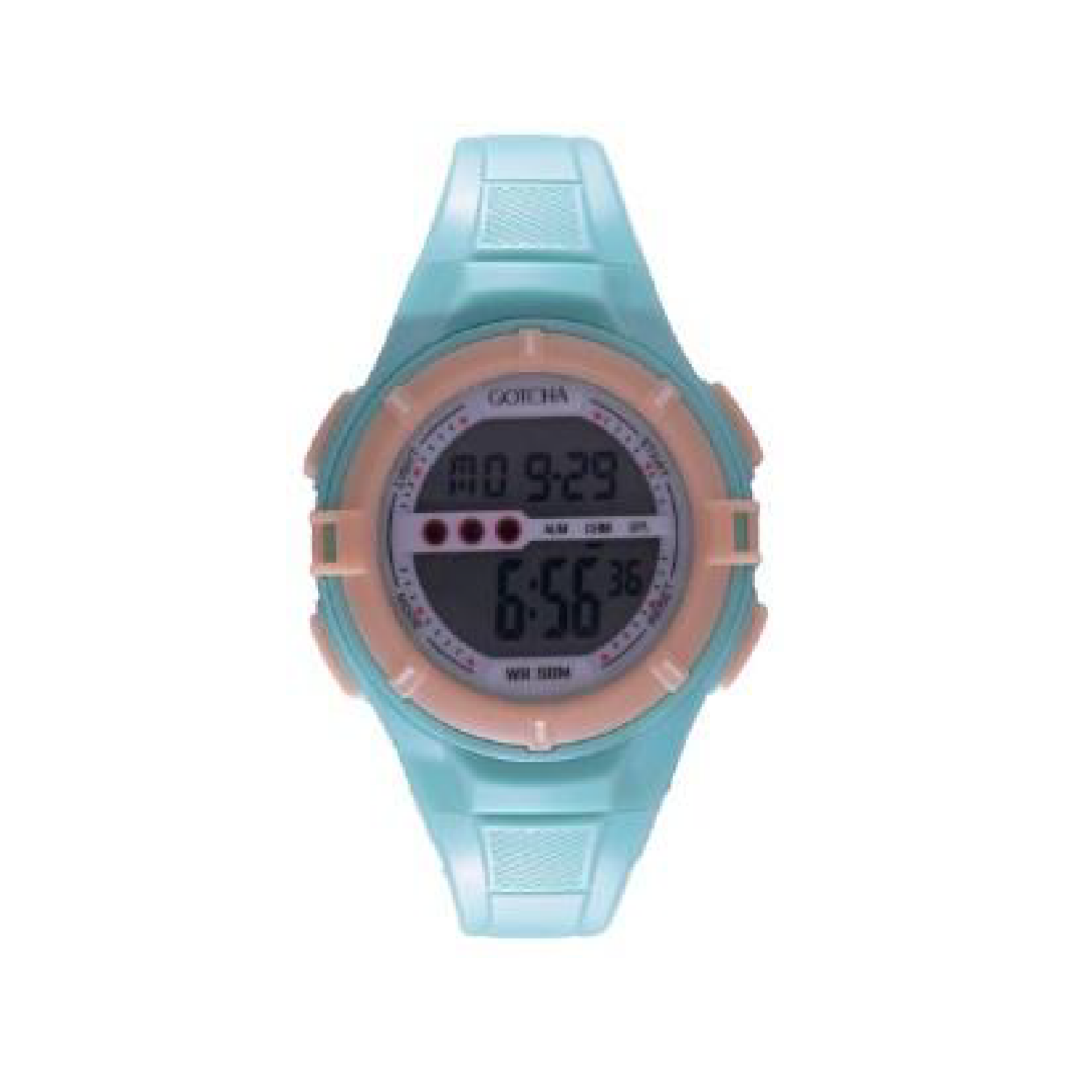 GOTCHA Digi-Midsize 50M-WR Mint/Yellow Lds [Rnd]