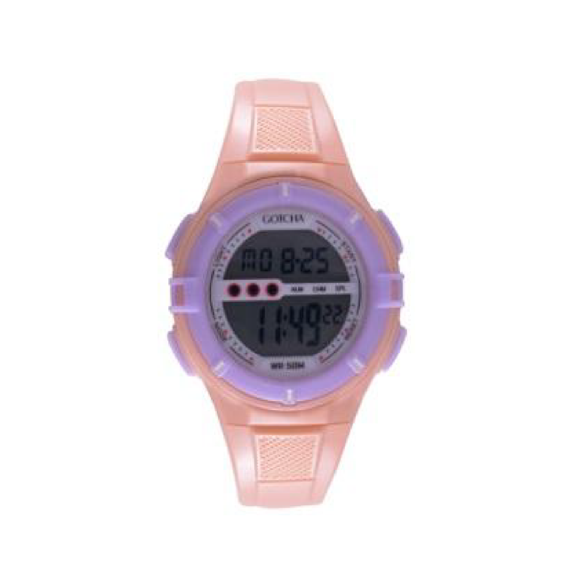 GOTCHA Digi-Midsize 50M-WR Peach/Lilac Lds [Rnd]