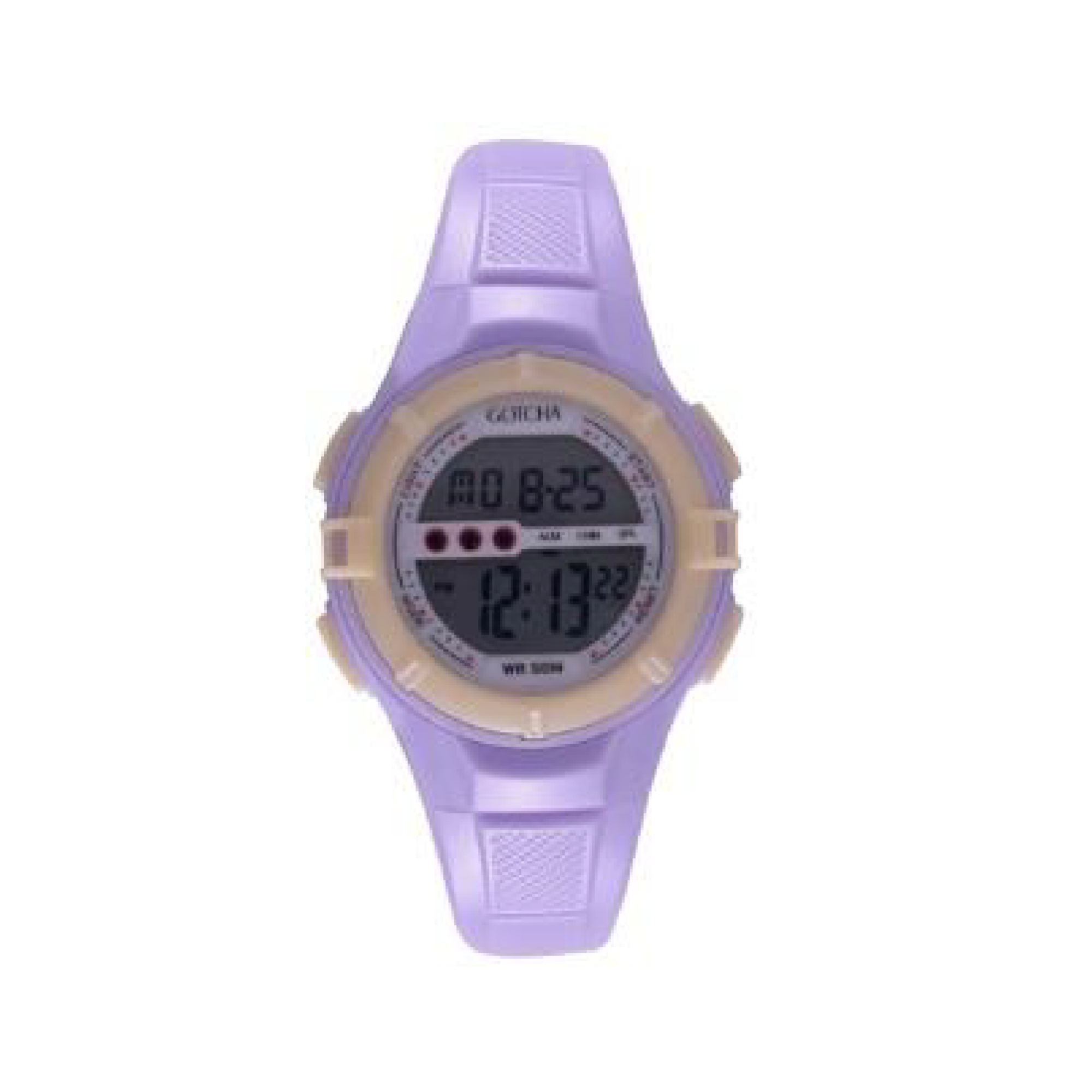 GOTCHA Digi-Midsize 50M-WR Lilac/Yellow Lds [Rnd]