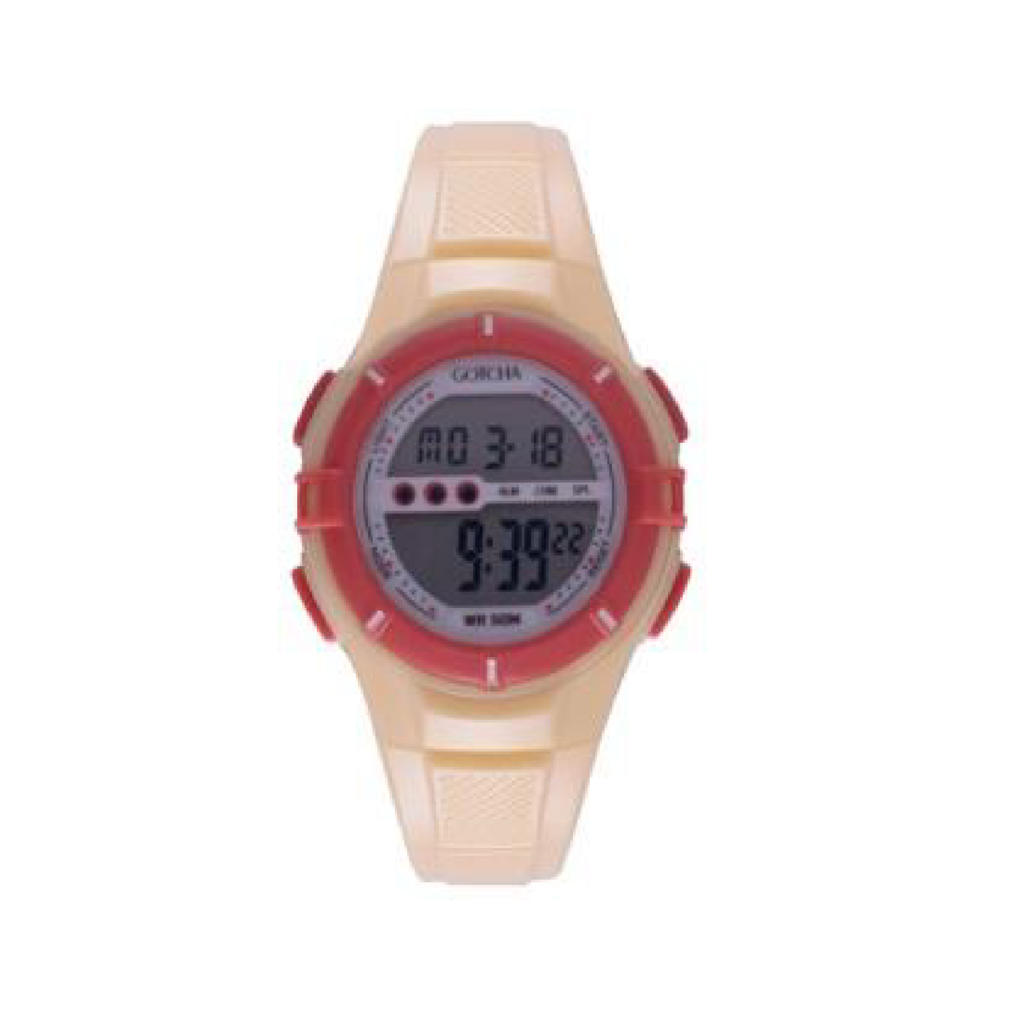 GOTCHA Digi-Midsize 50M-WR Yellow/Coral Lds [Rnd]