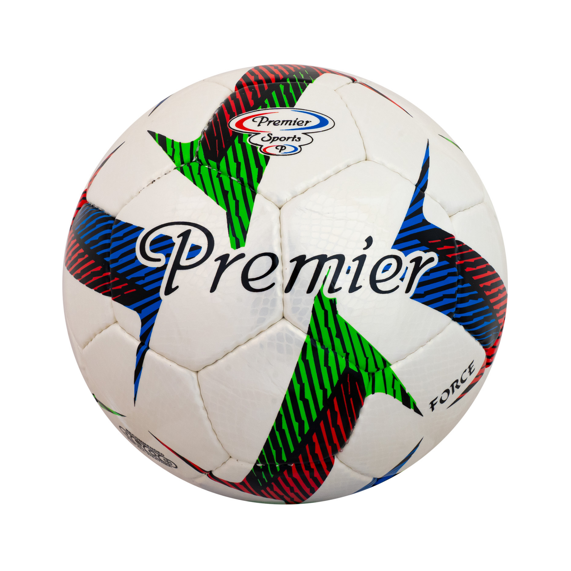 Premier Force Hand Stitched Match Soccer Ball Size 5