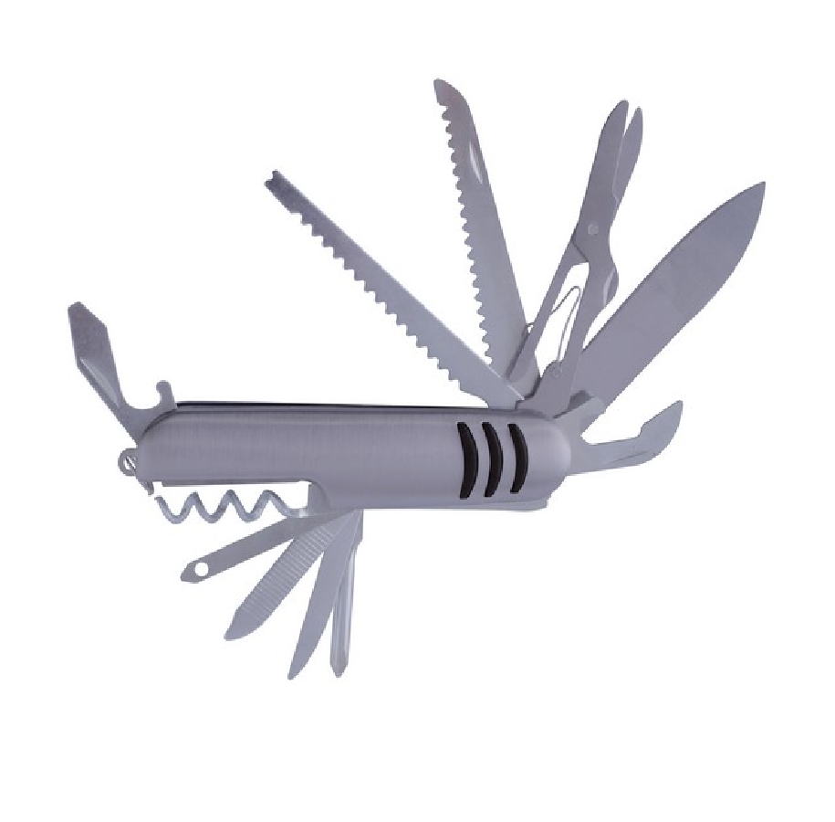 11-Piece Multi-Function Pocket Knife