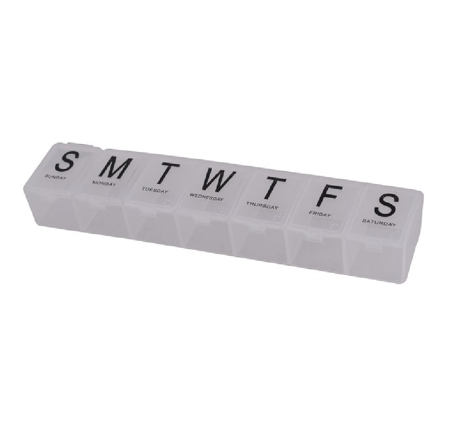 Weekly Pill Box