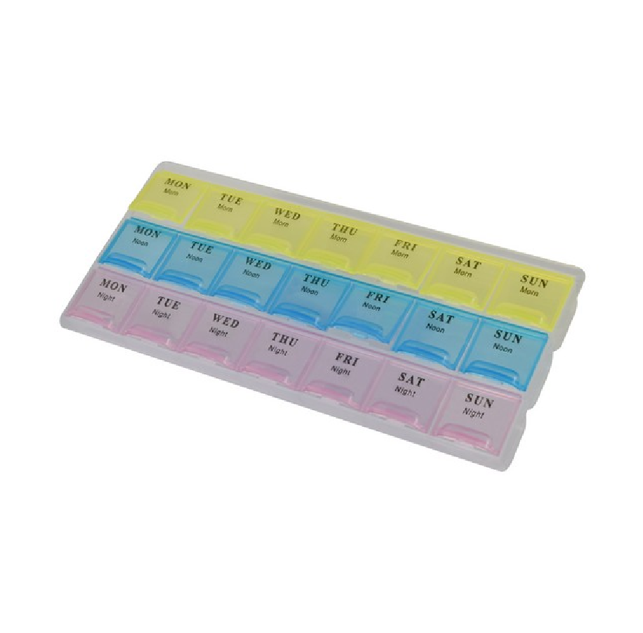 3-Times-a-Day Weekly Pill Organiser