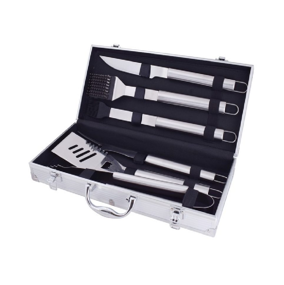 Stainless Steel Braai Set