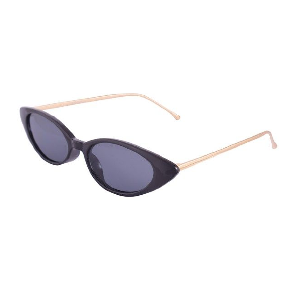 BadGirl Women's Lolita Sunglasses in Black