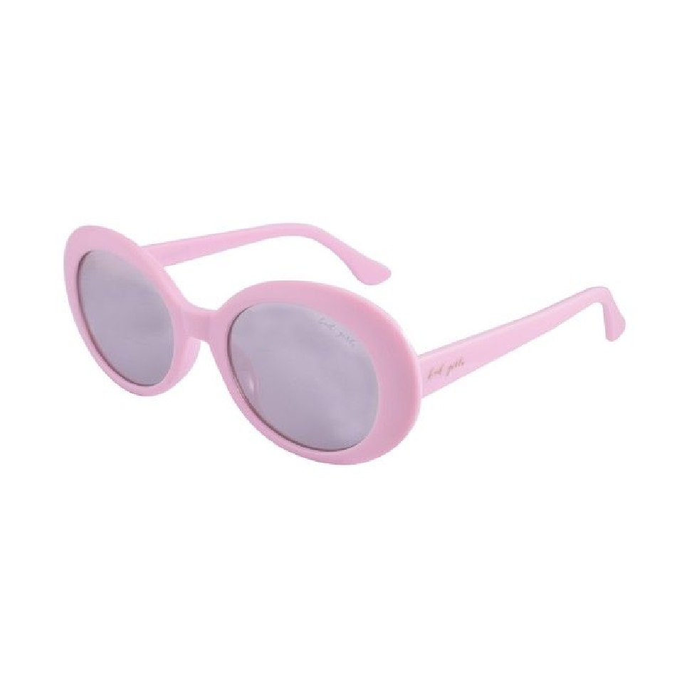 BadGirl Women's Cupcake Sunglasses (Pink & Silver)