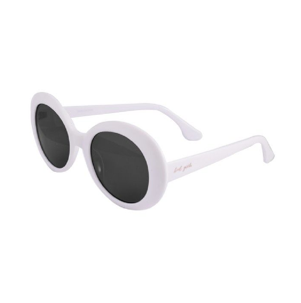 BadGirl Women's Cupcake Sunglasses (White & Black)