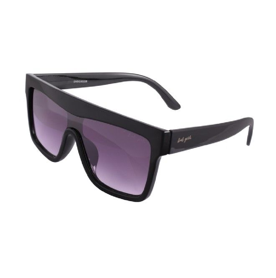 BadGirl Women's Negotiator Sunglasses (Black)