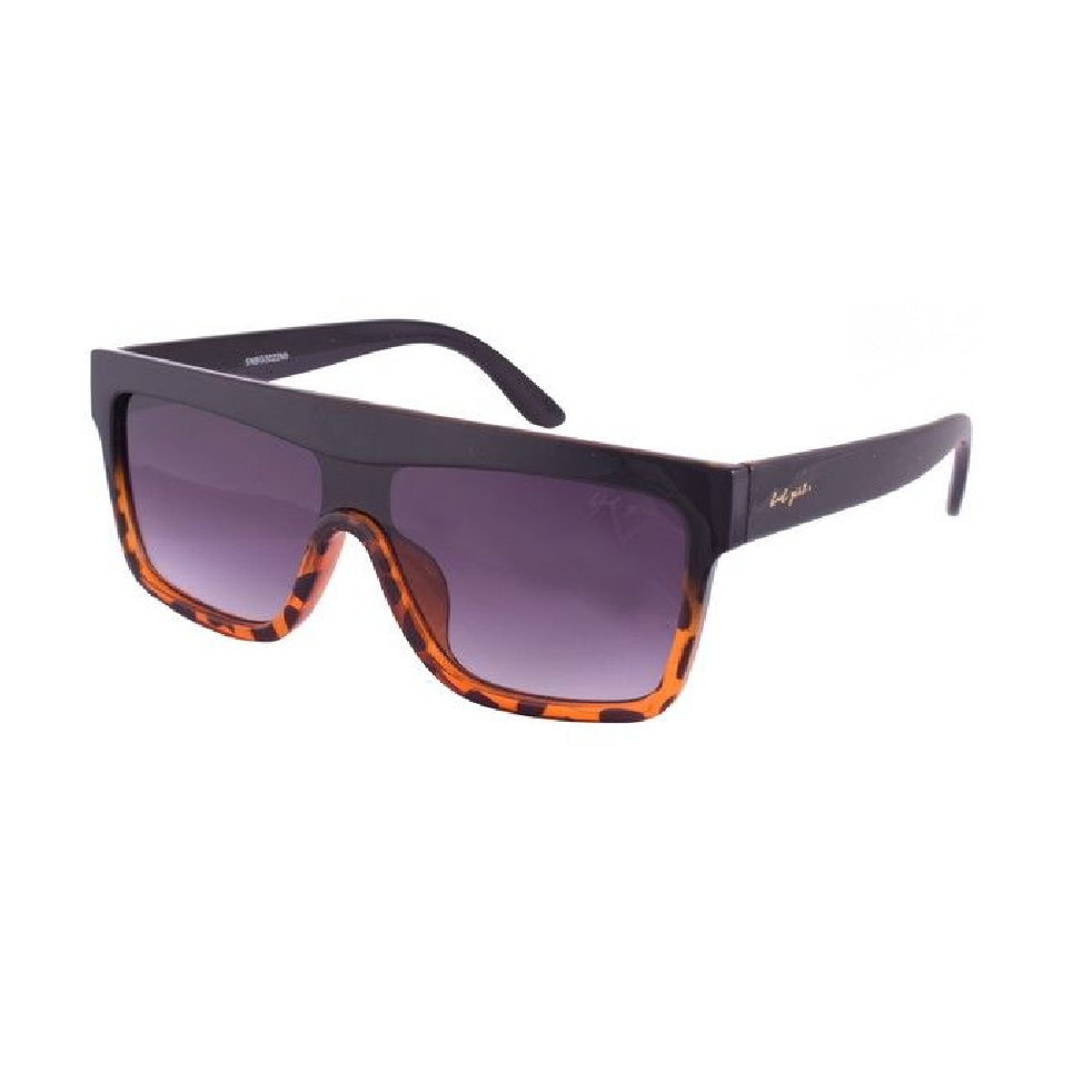 BadGirl Women's Negotiator Sunglasses (Black & Demi Gradient)