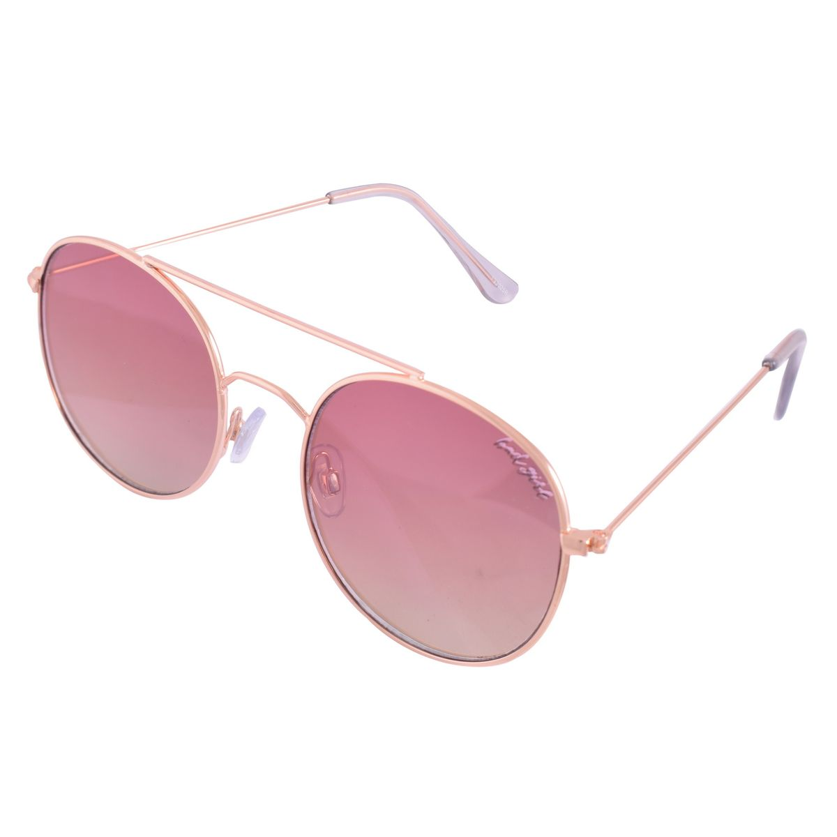 BadGirl Women's Breezy Sunglasses (Rosegold)