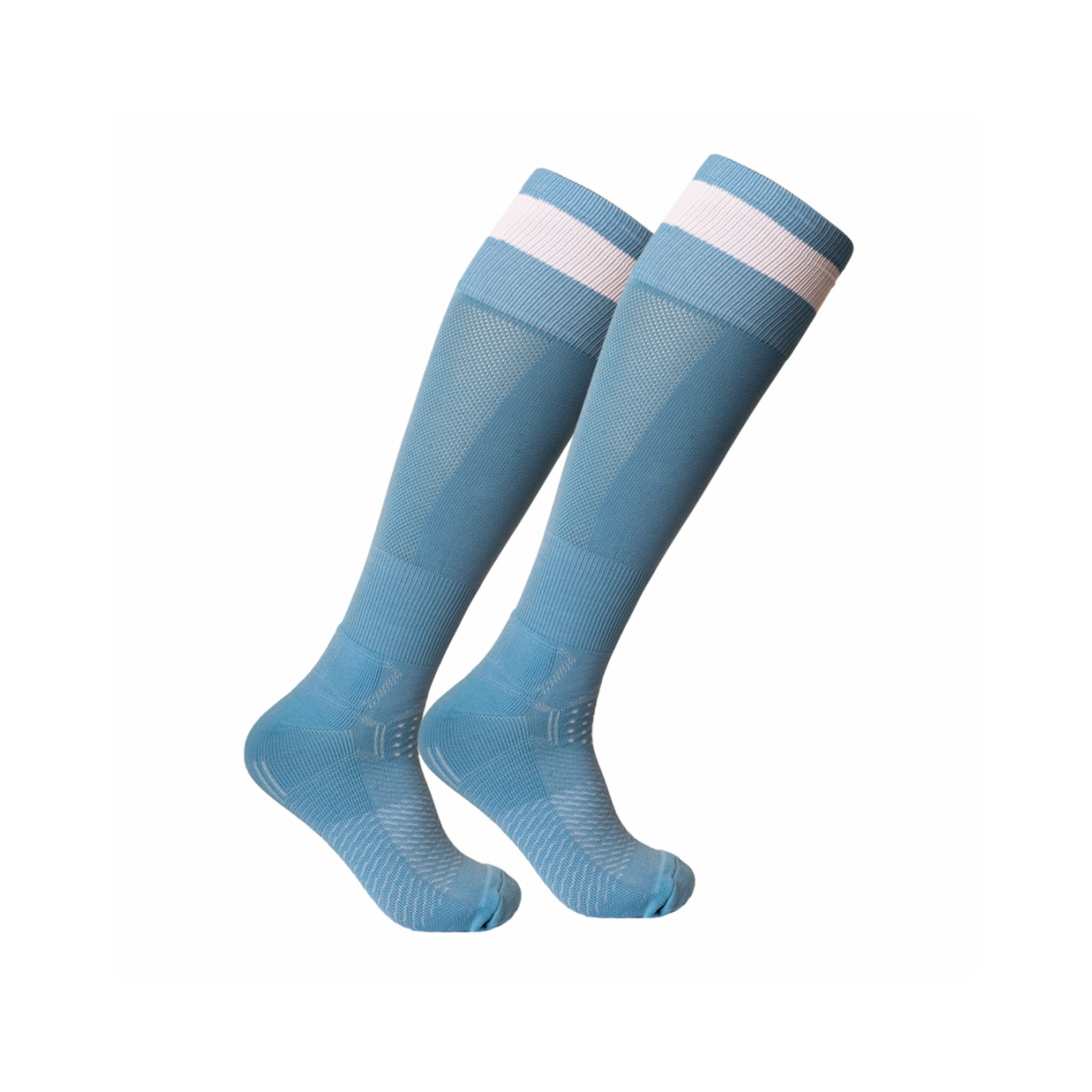 Classic Rugby Socks (28 Pairs) Split Colours - Image 2