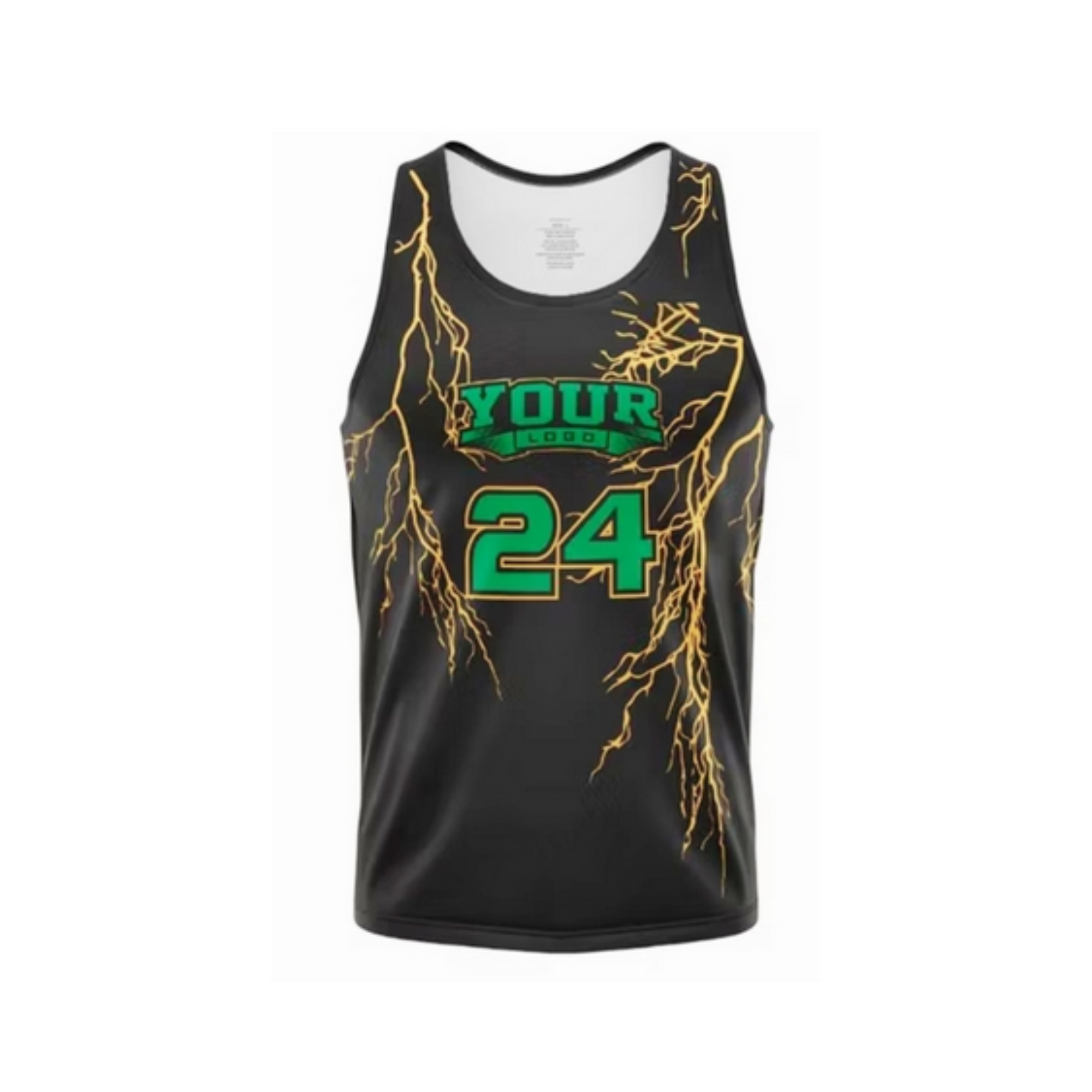 Custom Unisex Crew Neck Vest (Adult)