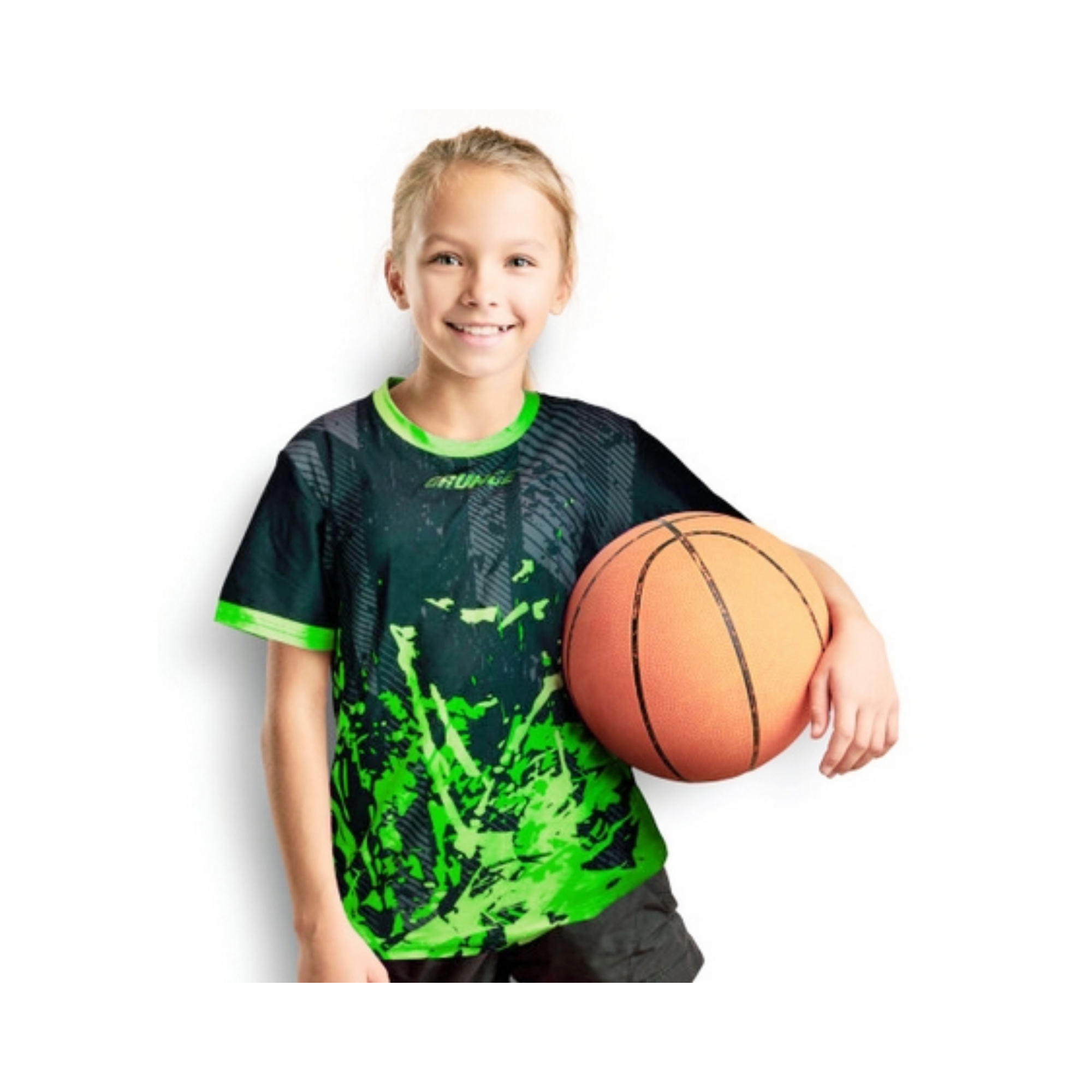 Custom Kids Crew Neck Sub T-Shirt (Kids) - Image 2
