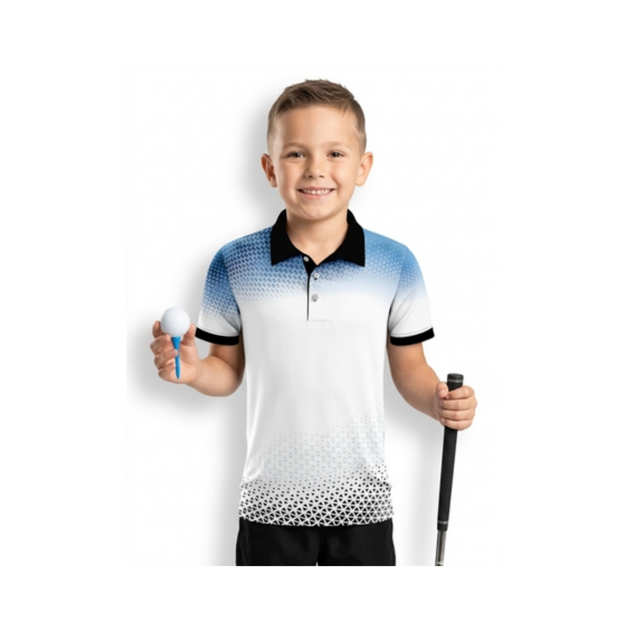 Kids Custom - Sub Golf Shirt