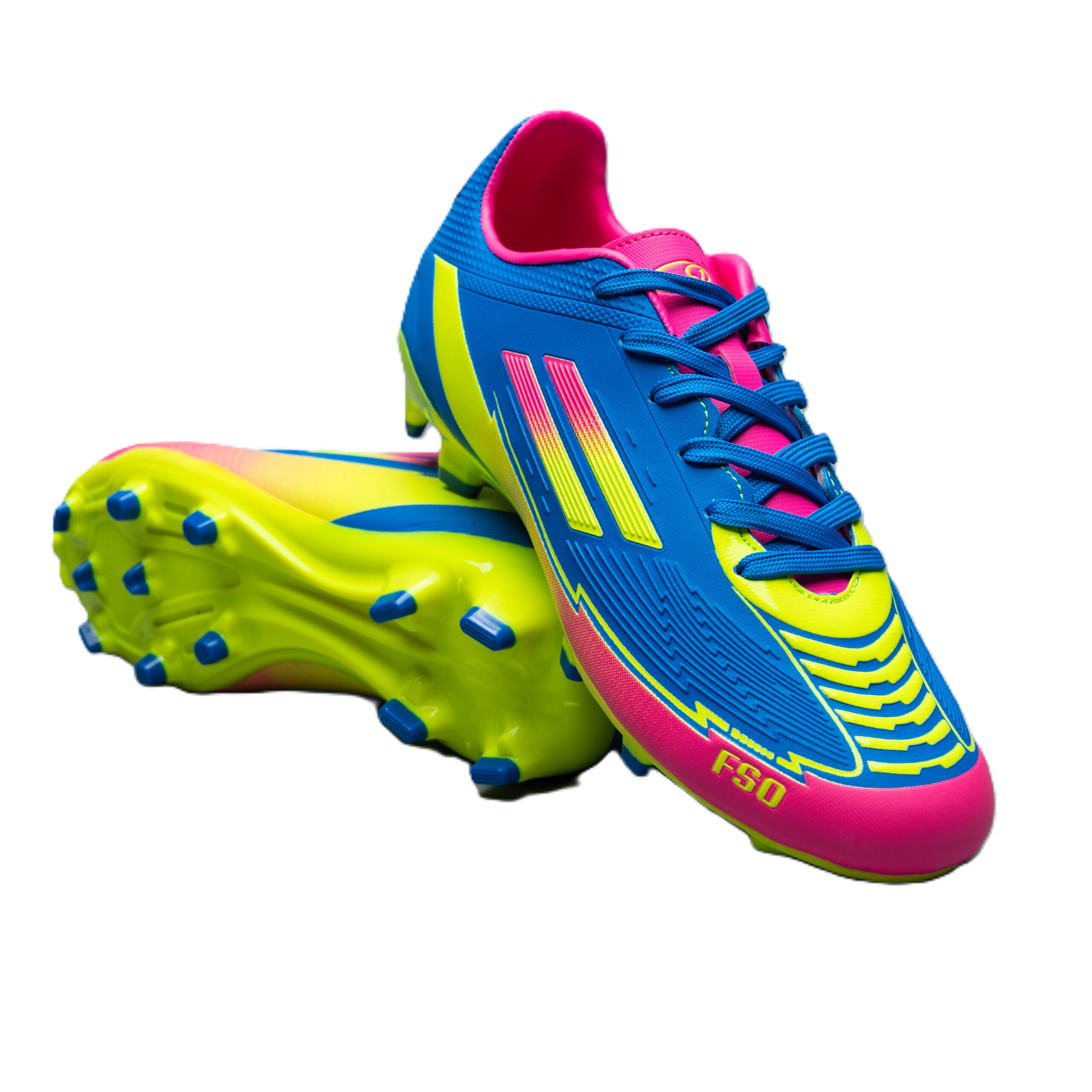 Youths FSO Multicolour Soccer Boot - Image 2