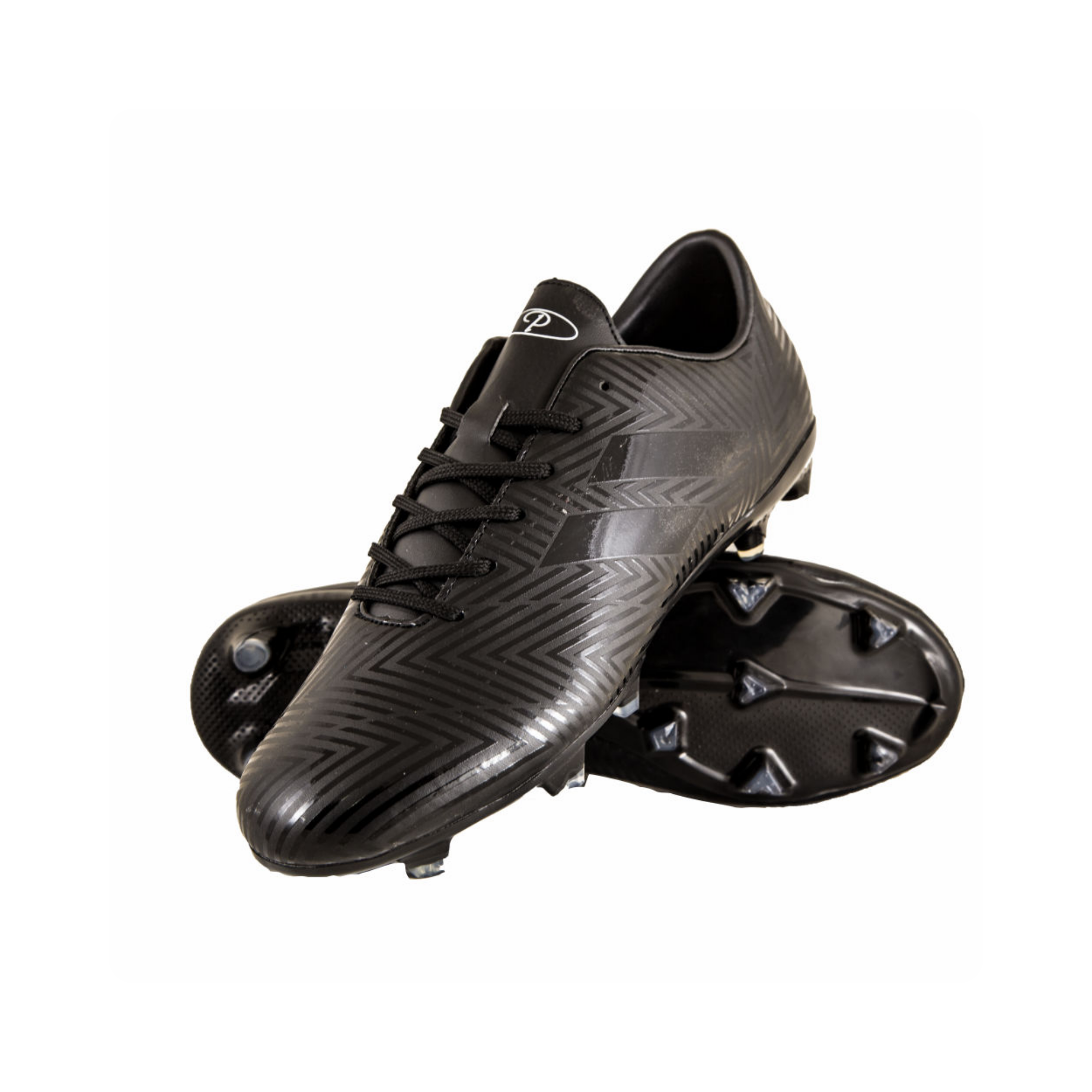 Mens Samba Soccer Boots Triple Black