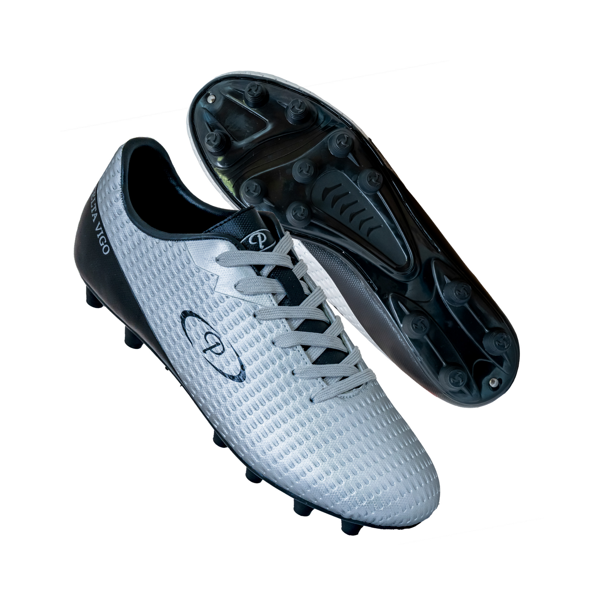 Mens Celta Vigo Soccer Boot Silver