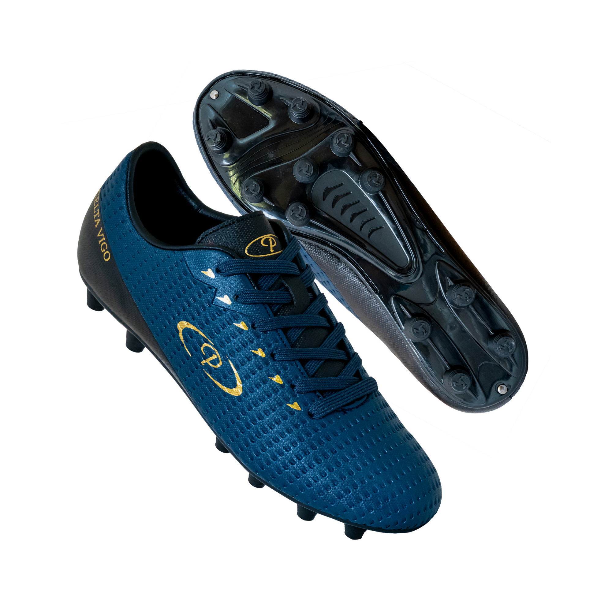 Mens Celta Vigo Soccer Boot Navy