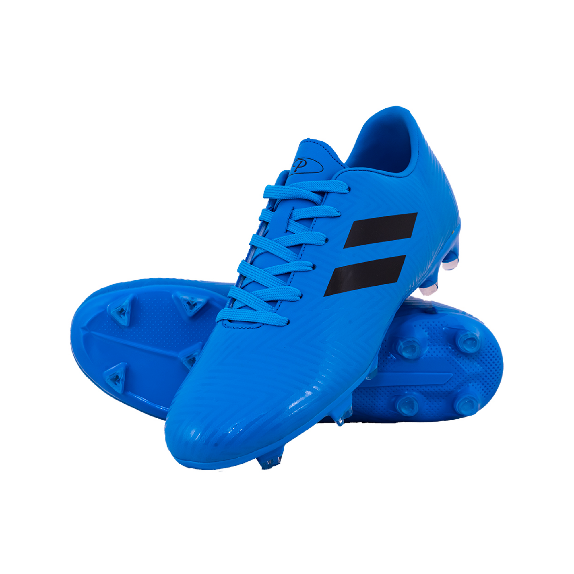 Mens Samba Soccer Boots Blue