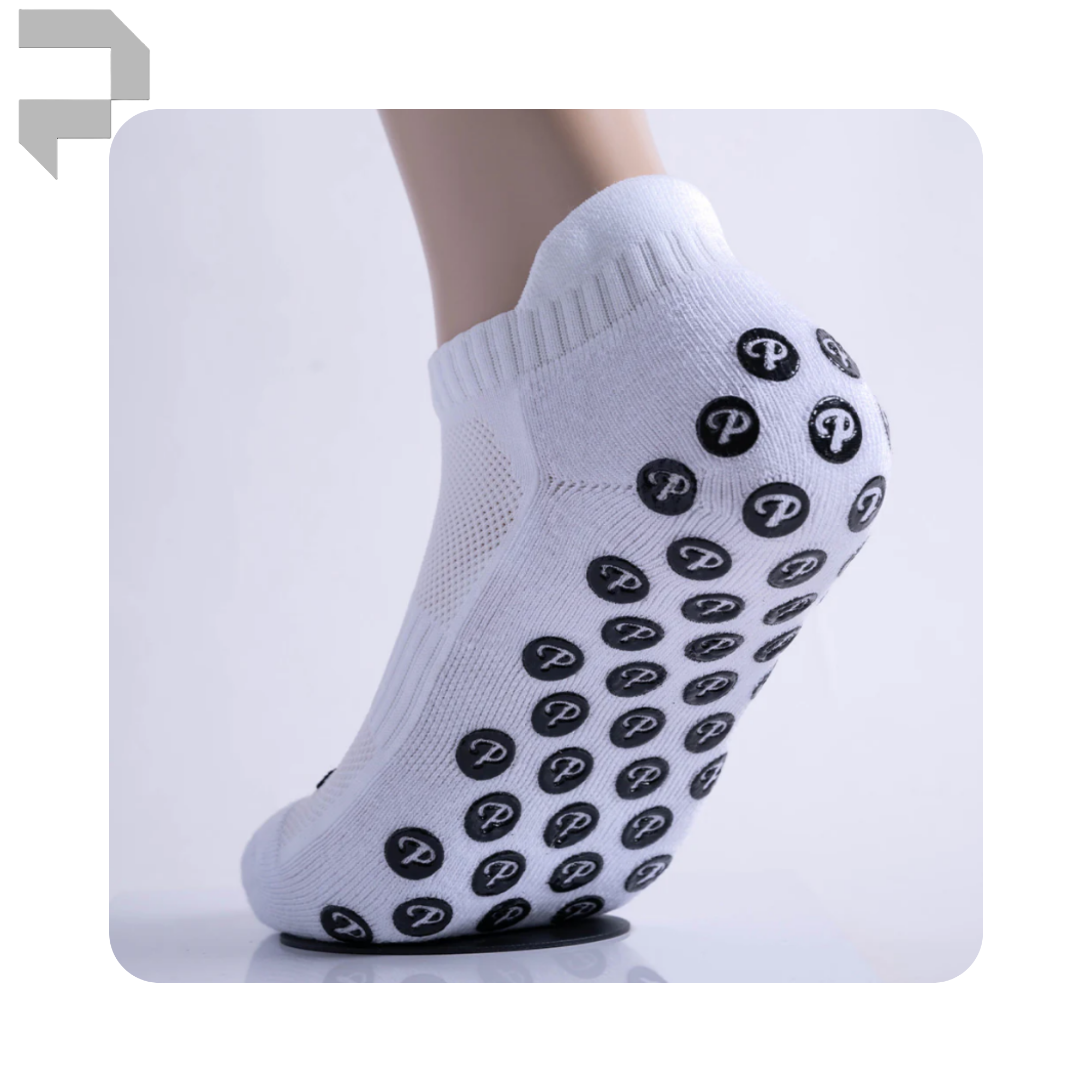 Premier Sports Anti-Slip Ankle Socks