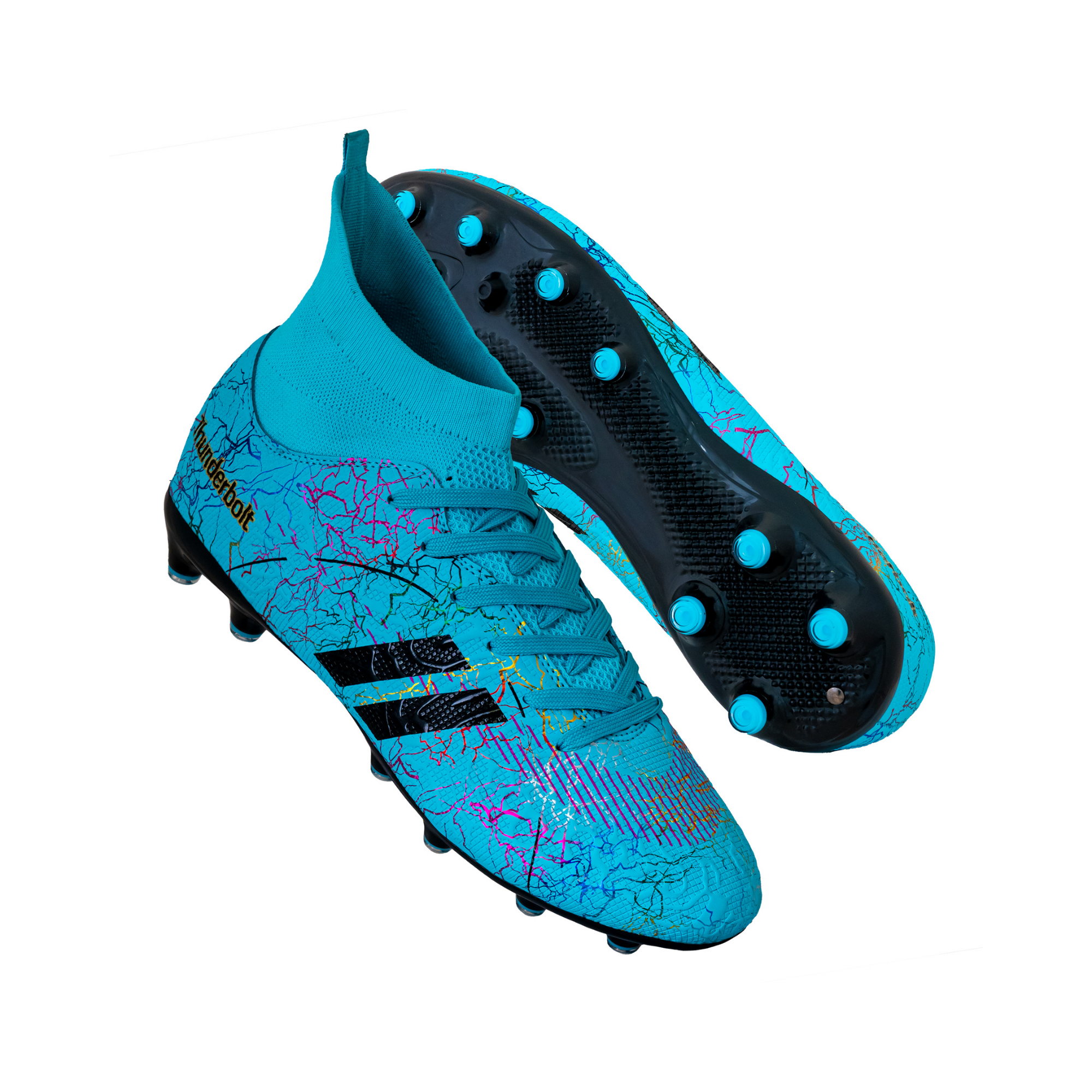 Mens Thunderbolt Flyknit Soccer Boot