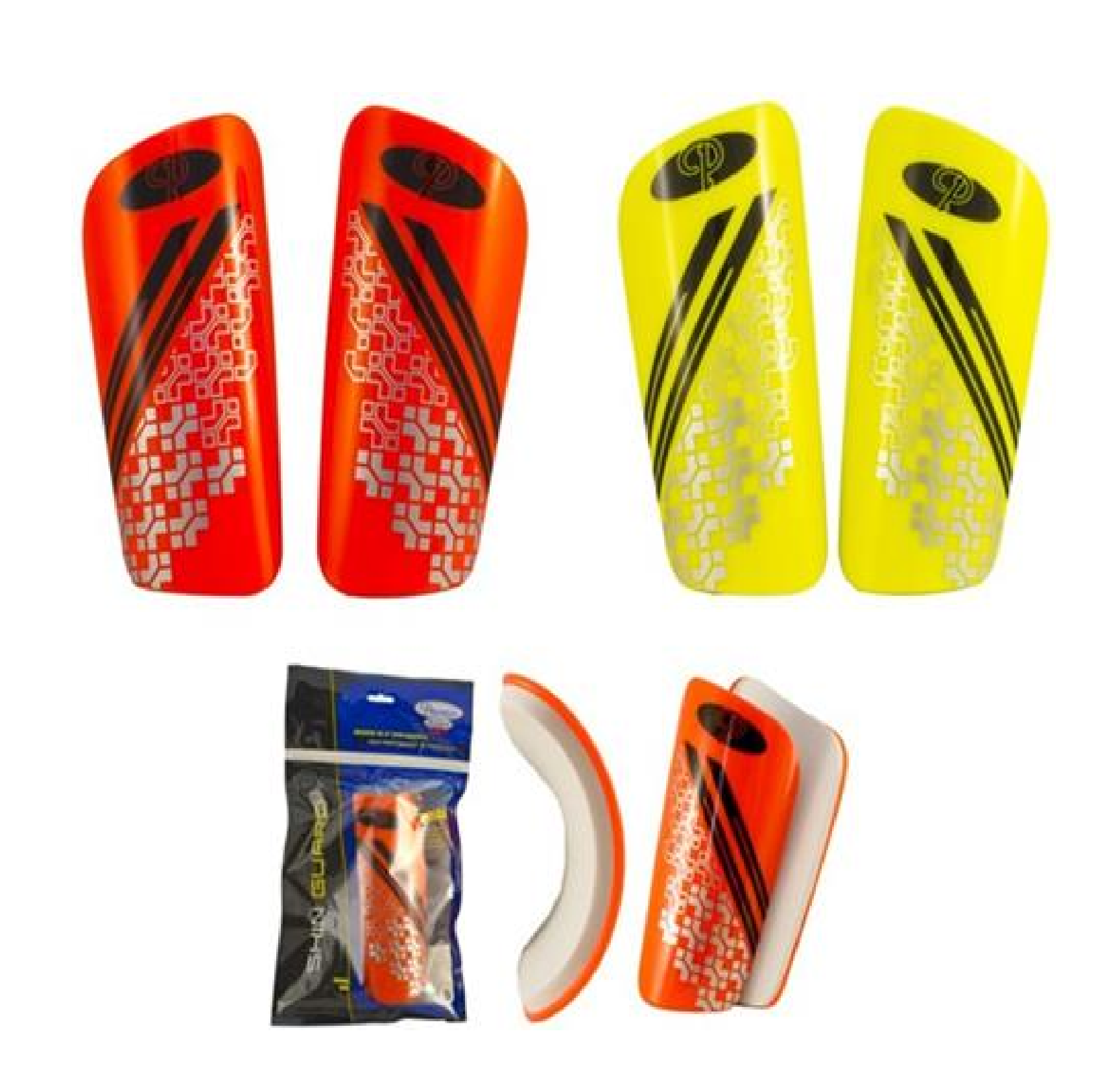 Madrid Slip Shin Guards