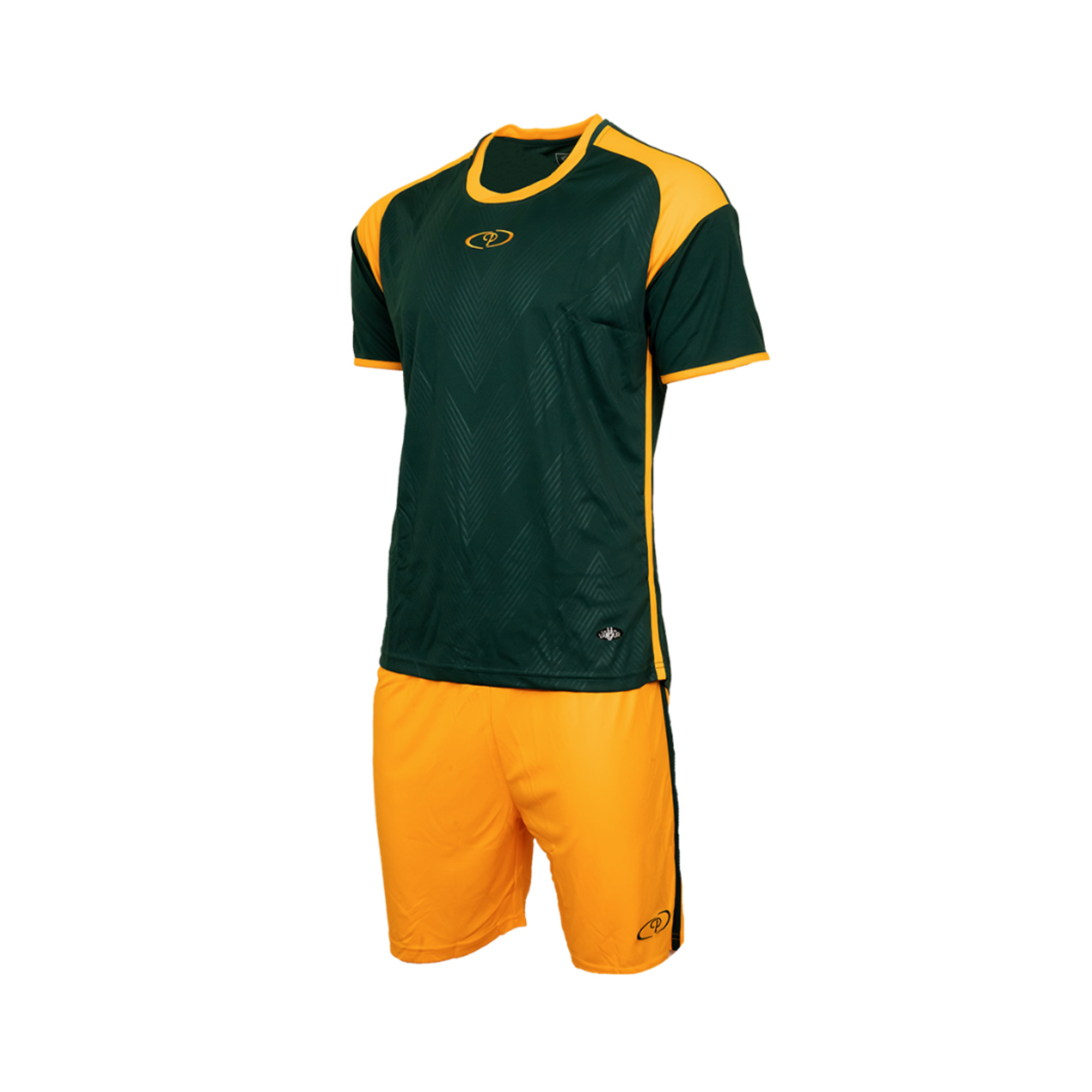 DARK GREEN | GOLD