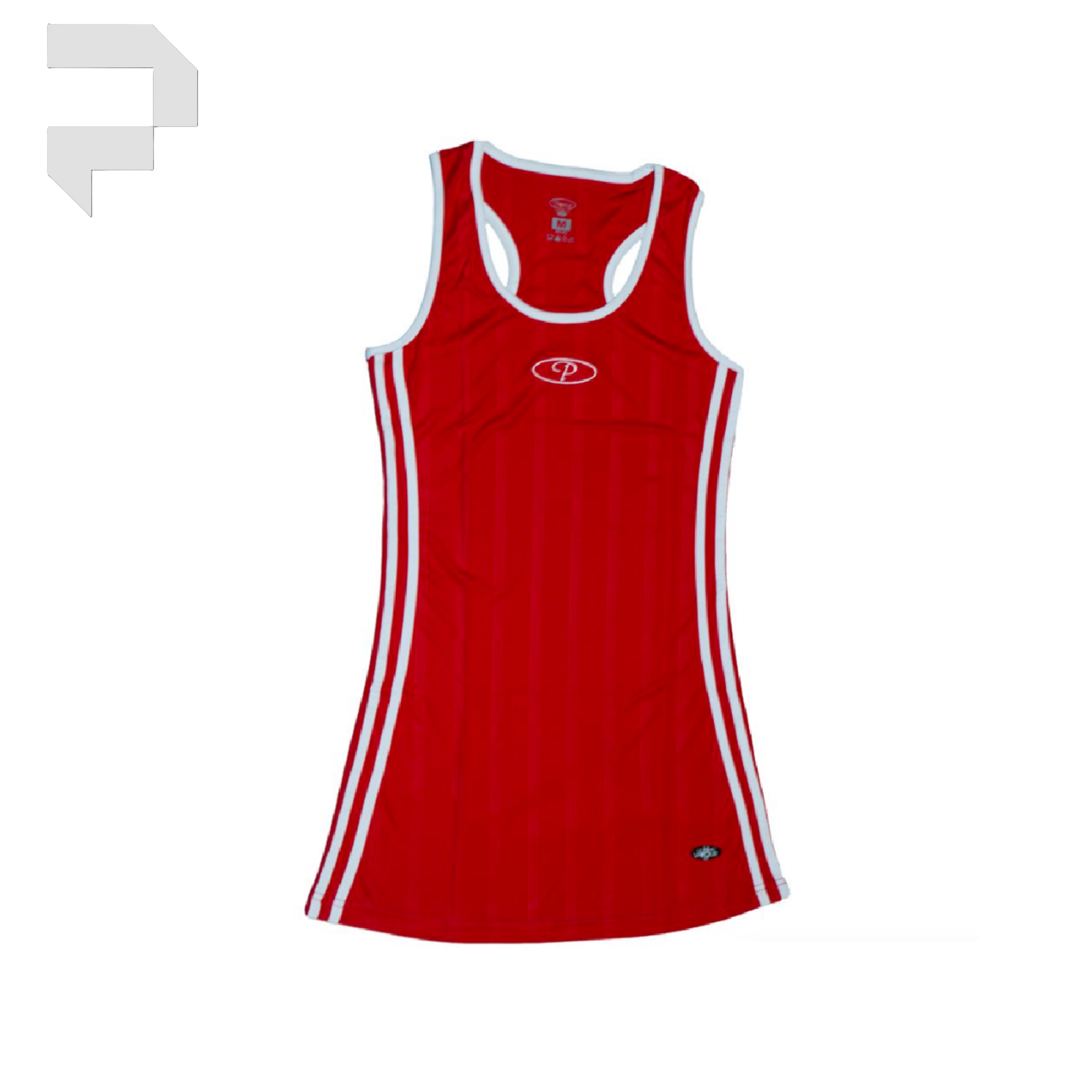 Youth Madrid Embossed Netball Dresses - Image 10
