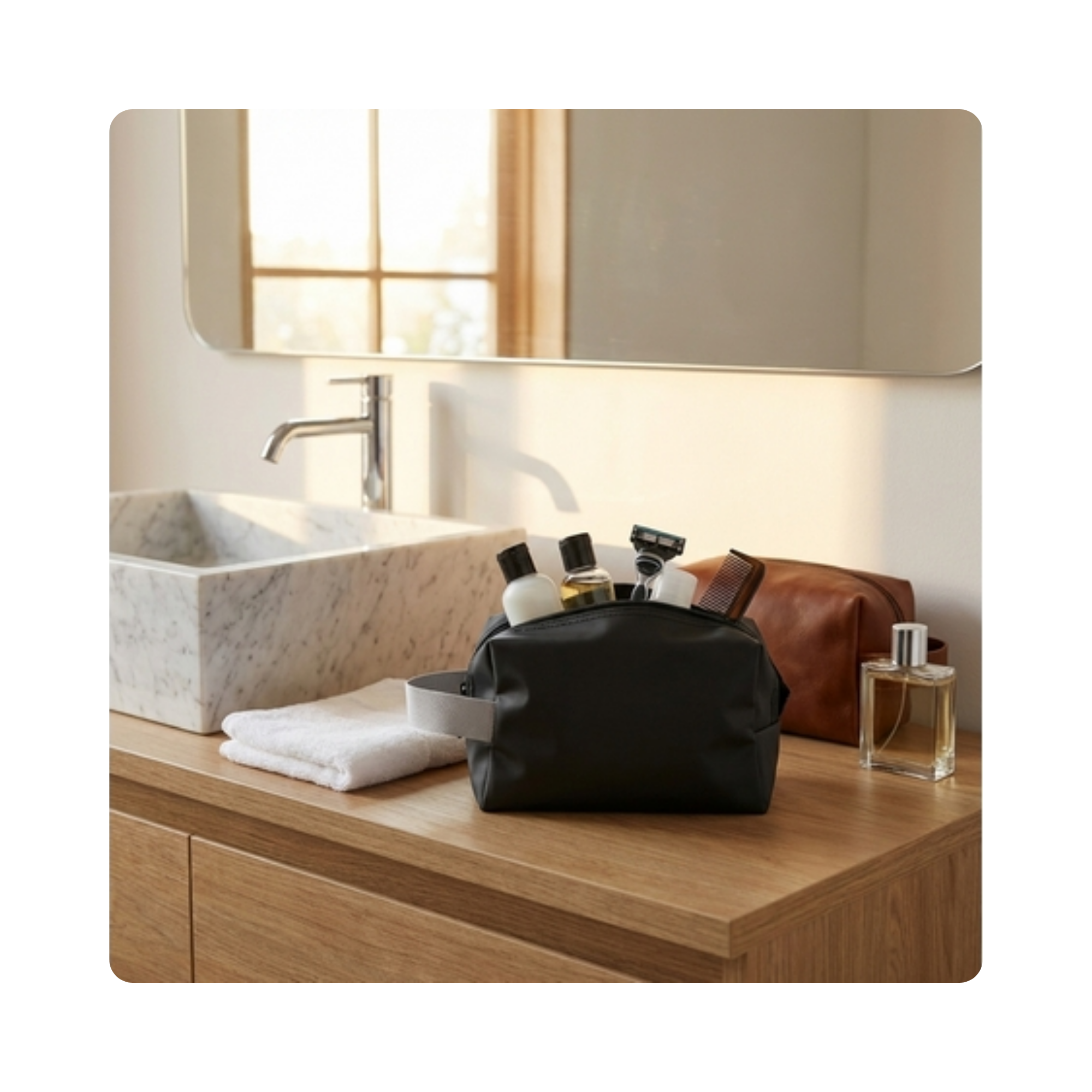Aqua Skin Cosmetic Bag - Image 10