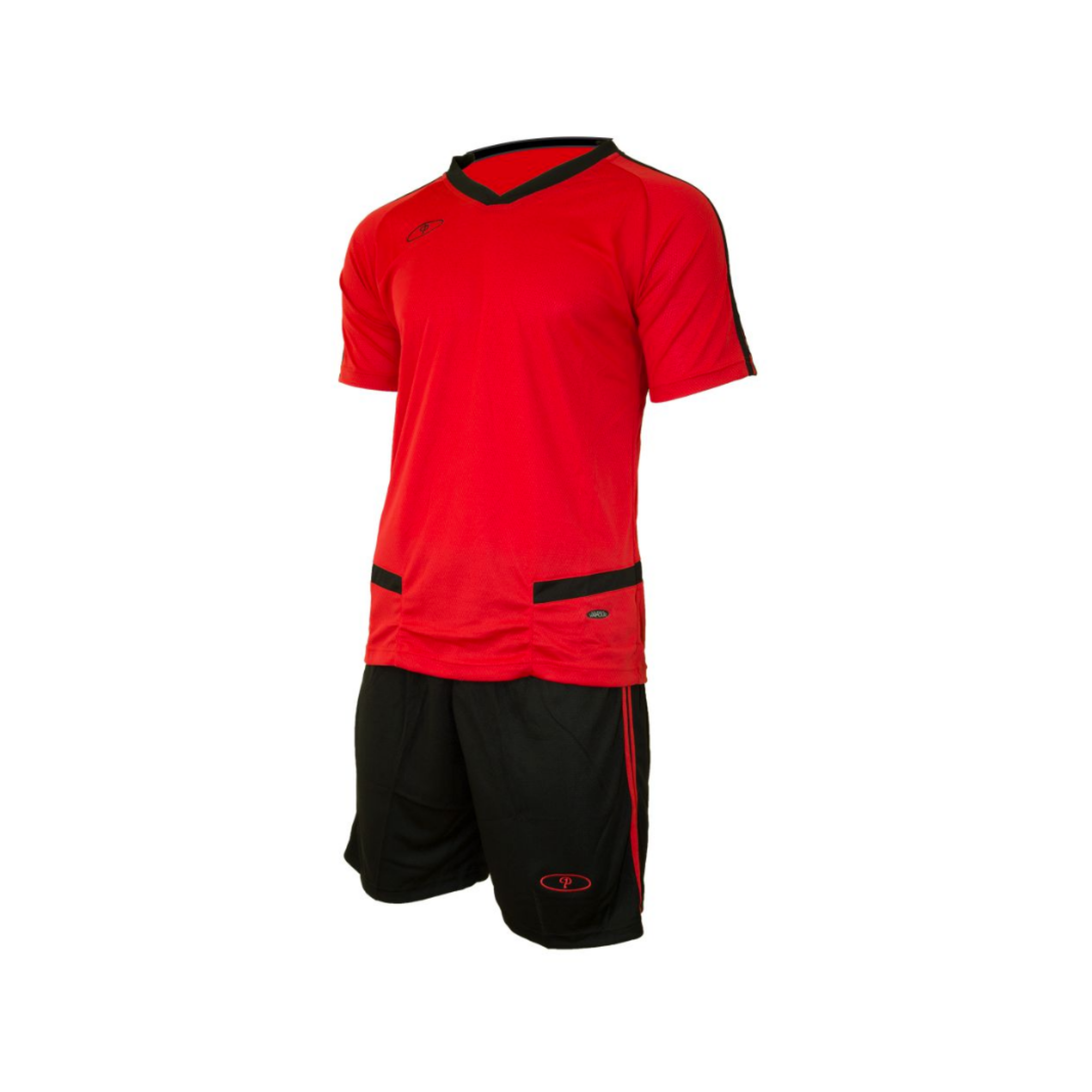 BLACK | RED