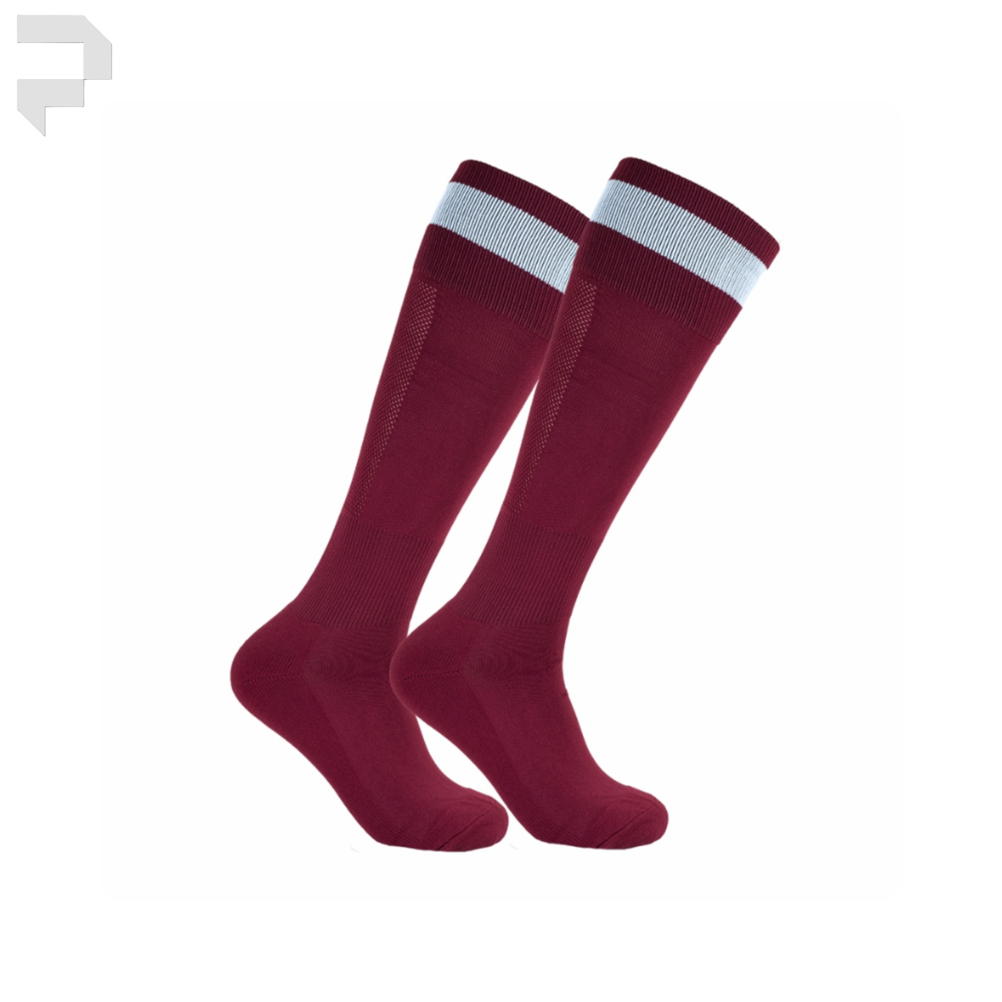 MAROON | WHITE
