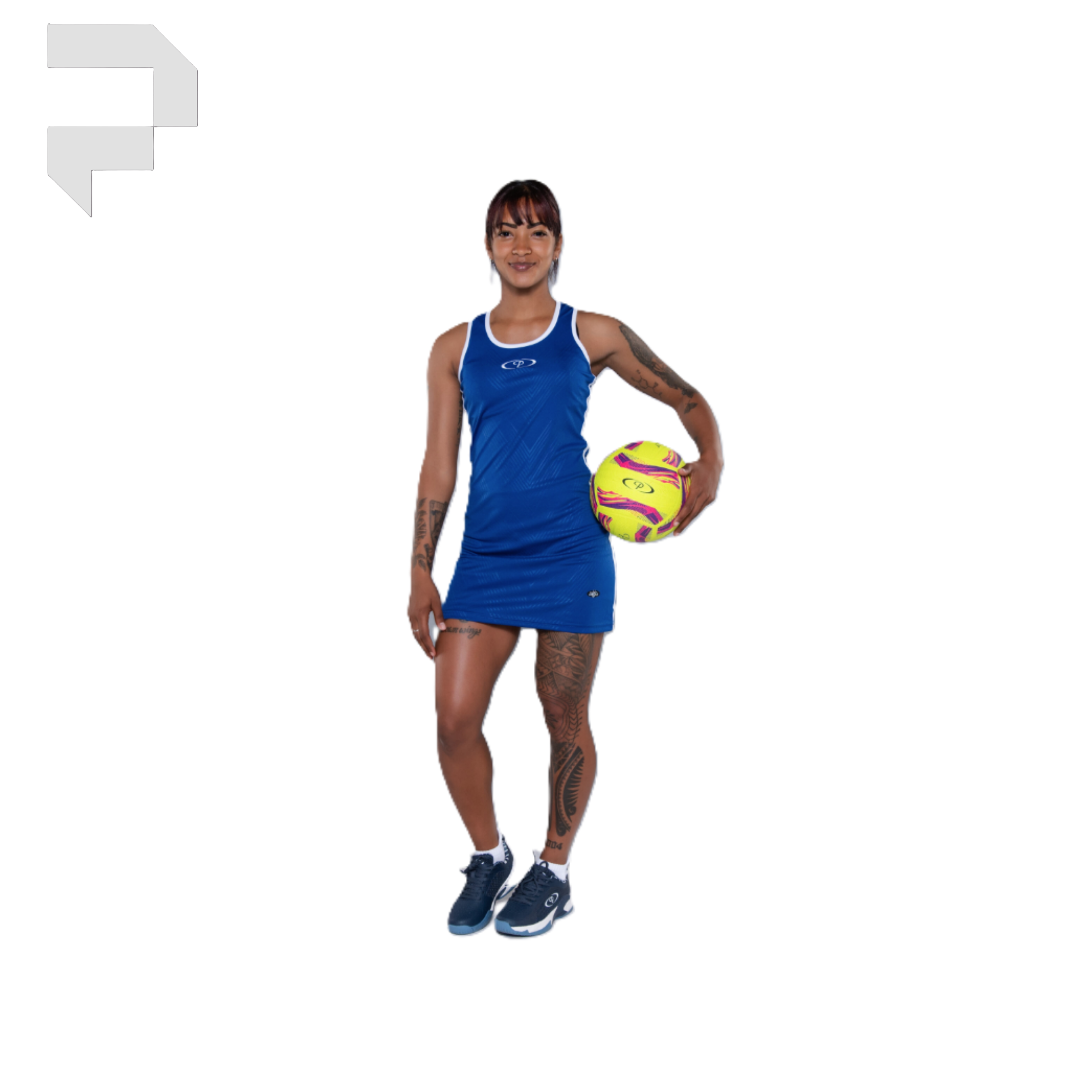 Youth Celtic Embossed Netball Dresses - Image 14