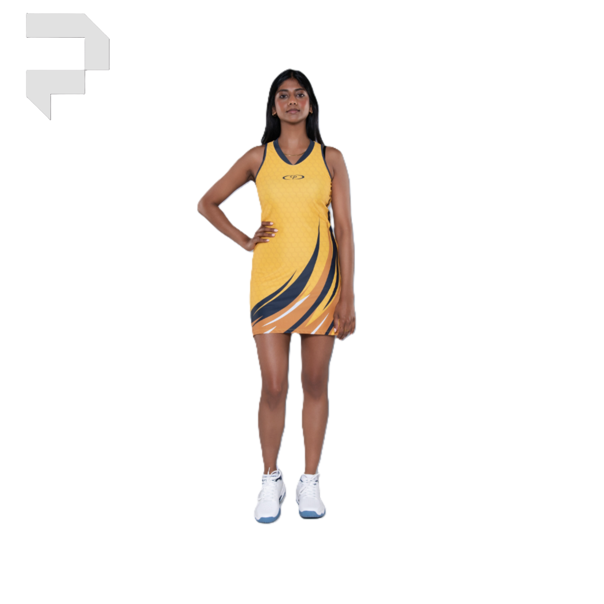 Ladies Jaguar Sublimated Netball Dresses - Image 20