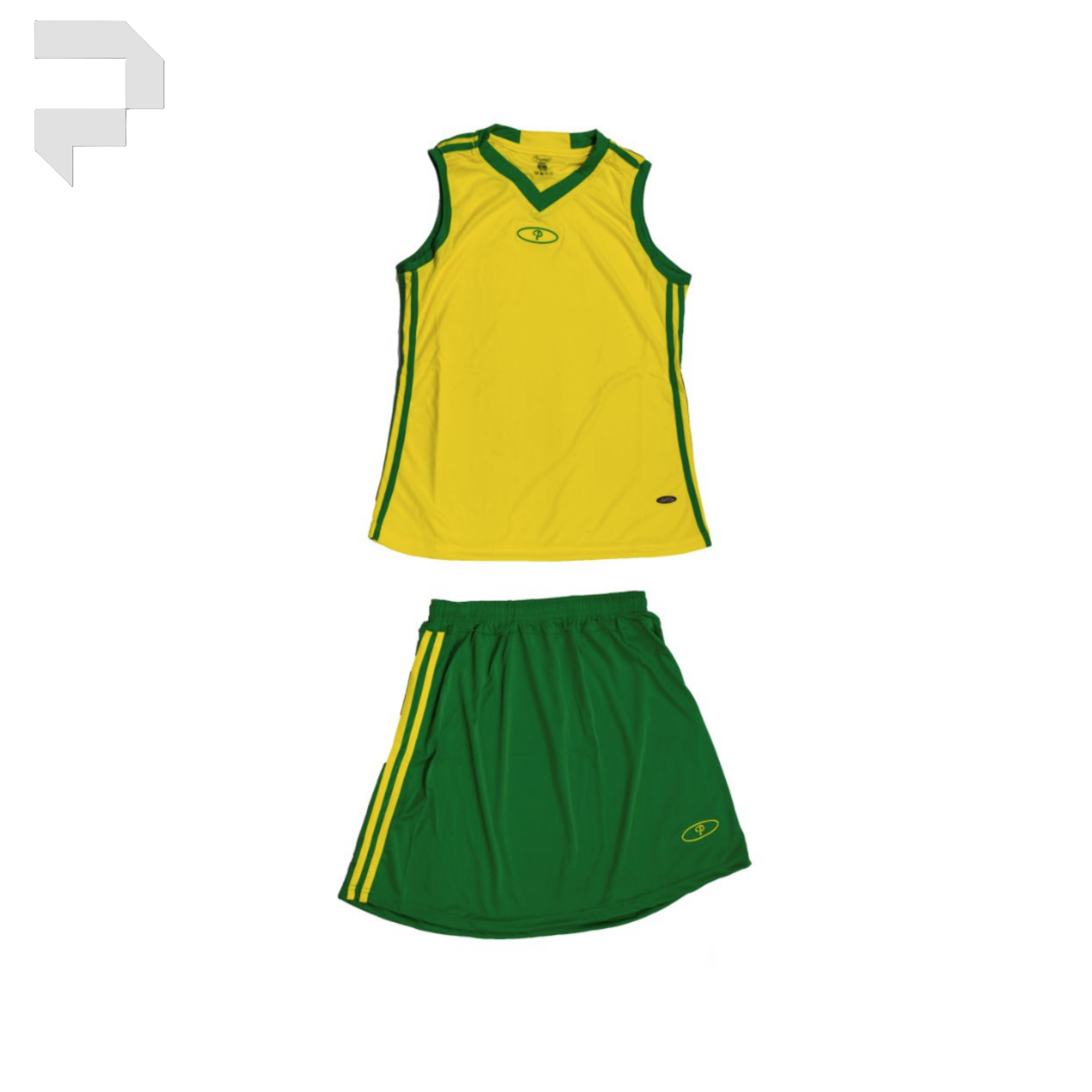 Youth Valencia Netball Tops & Skirts - Image 10