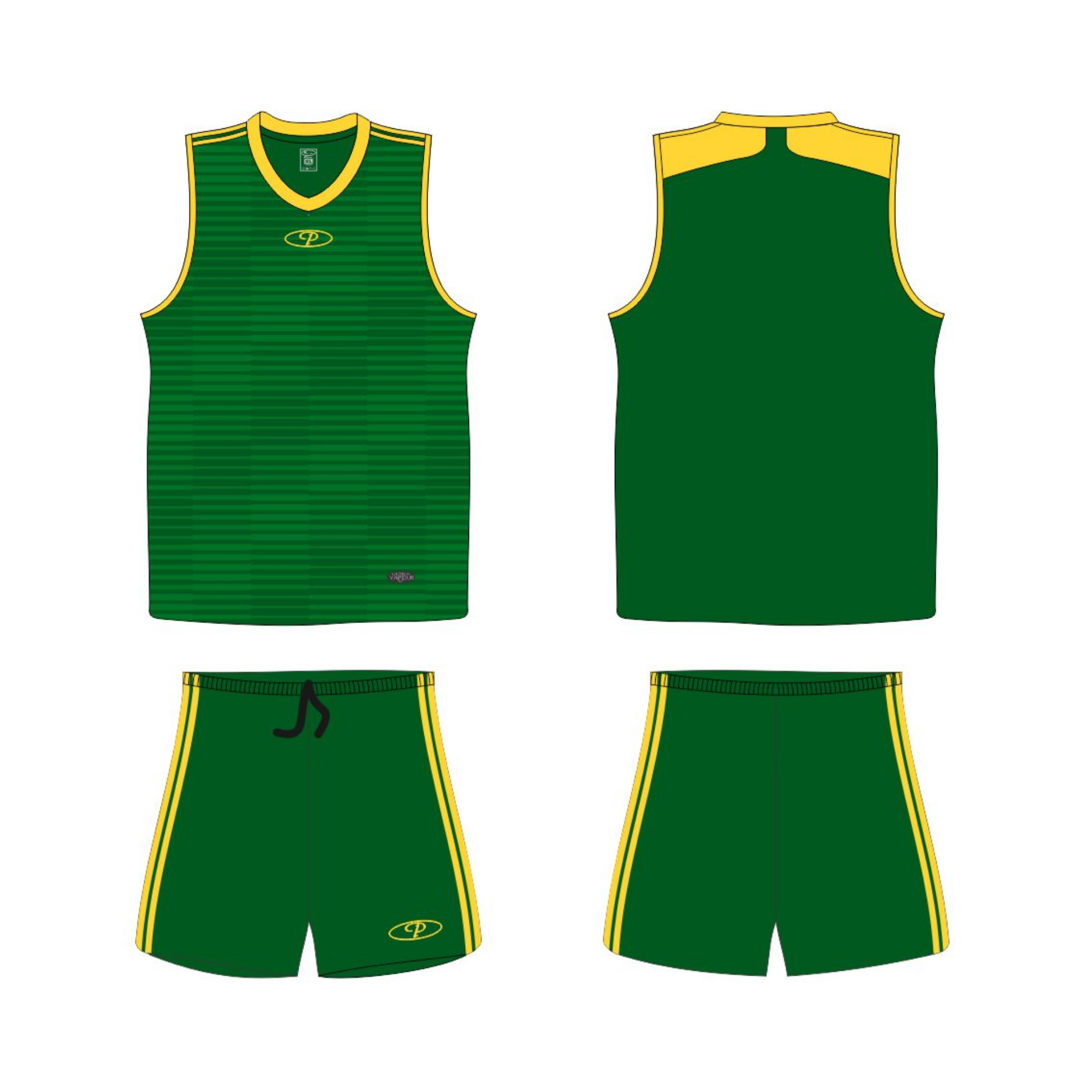 Youth Brasil Volleyball / Basketball Sets