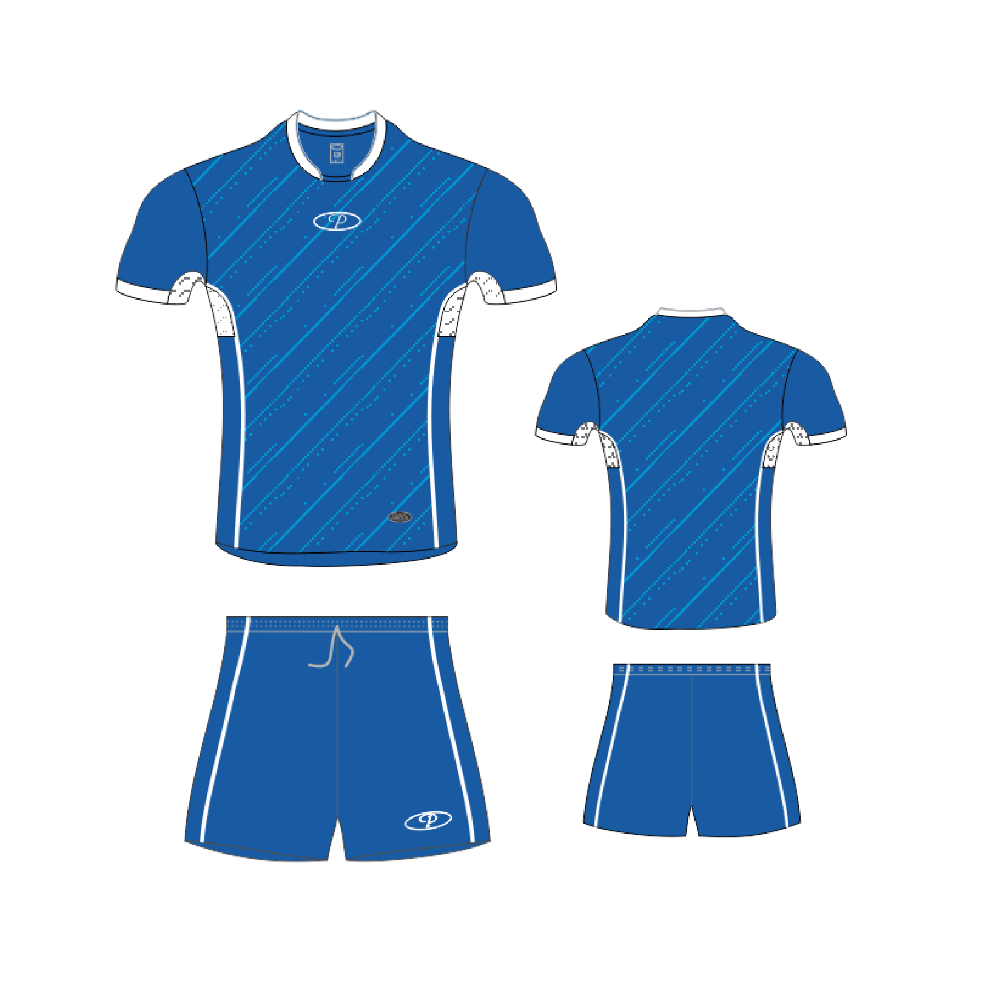ROYAL BLUE | WHITE