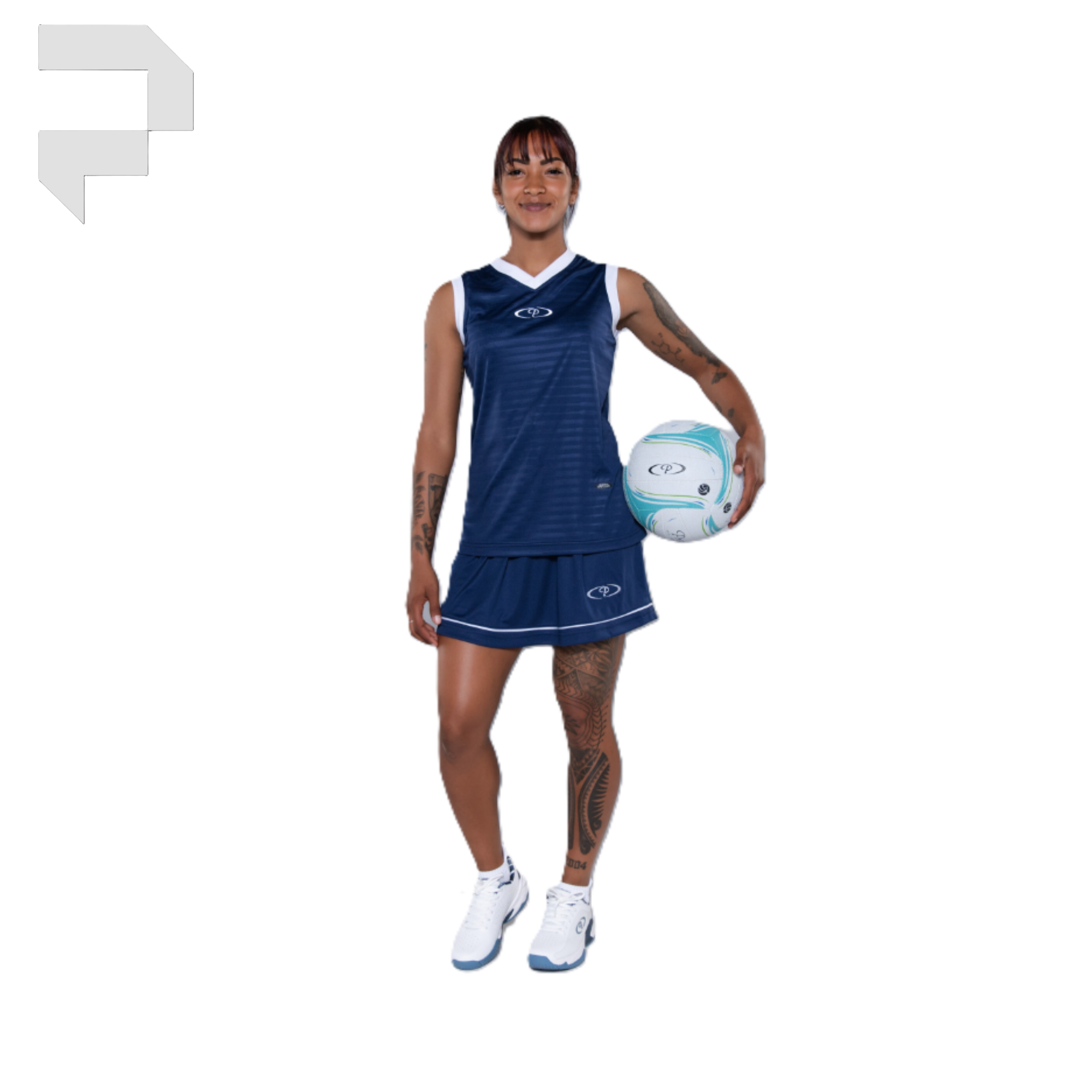 Ladies Brasil Netball Tops and Skirts - Image 4
