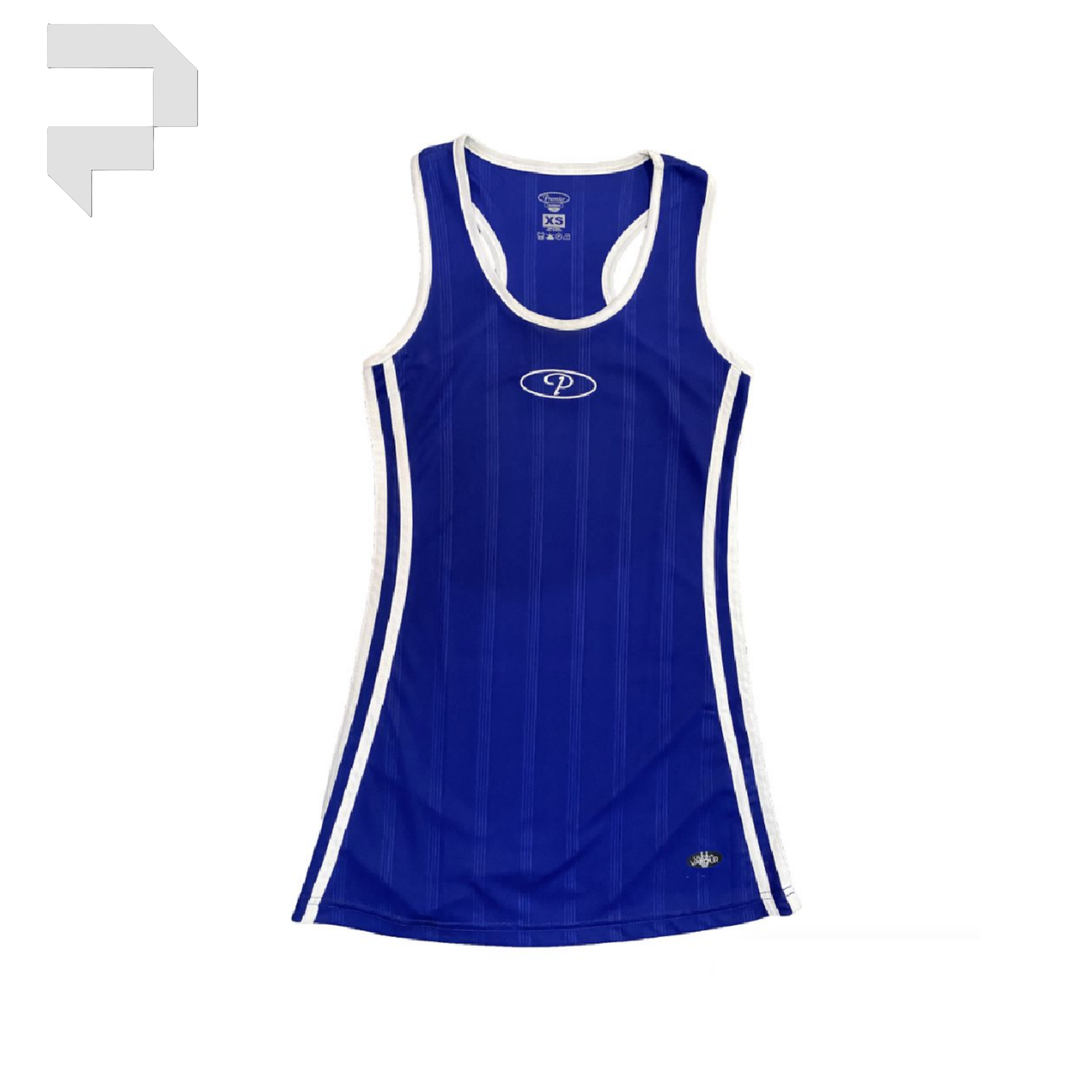 Youth Madrid Embossed Netball Dresses - Image 11