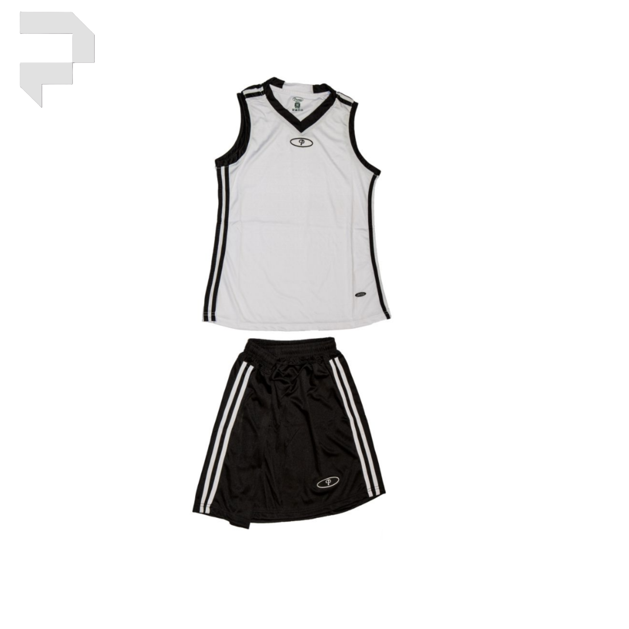 Youth Valencia Netball Tops & Skirts - Image 11