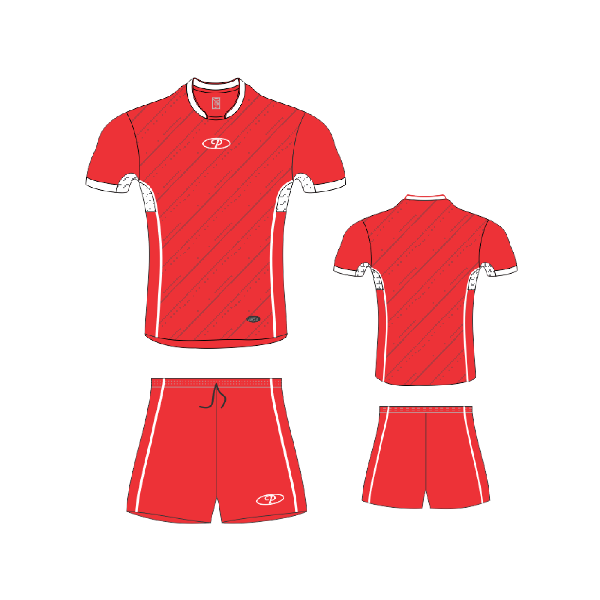 RED | WHITE