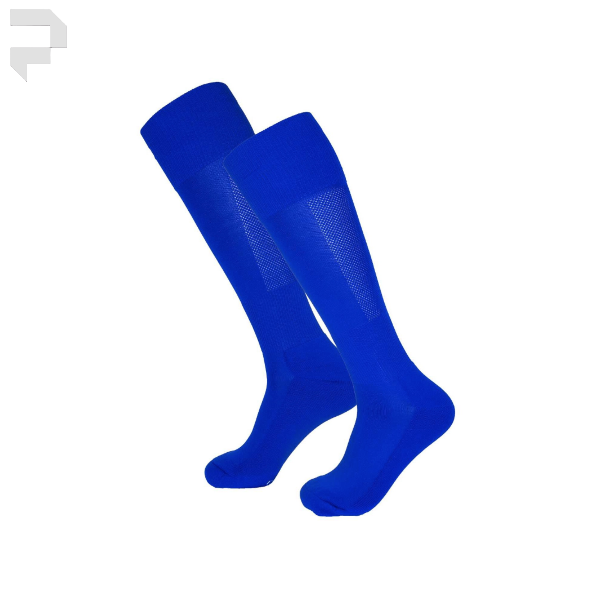 Mens Liga Polyester Soccer Socks (Set of 14 Pairs) Plain